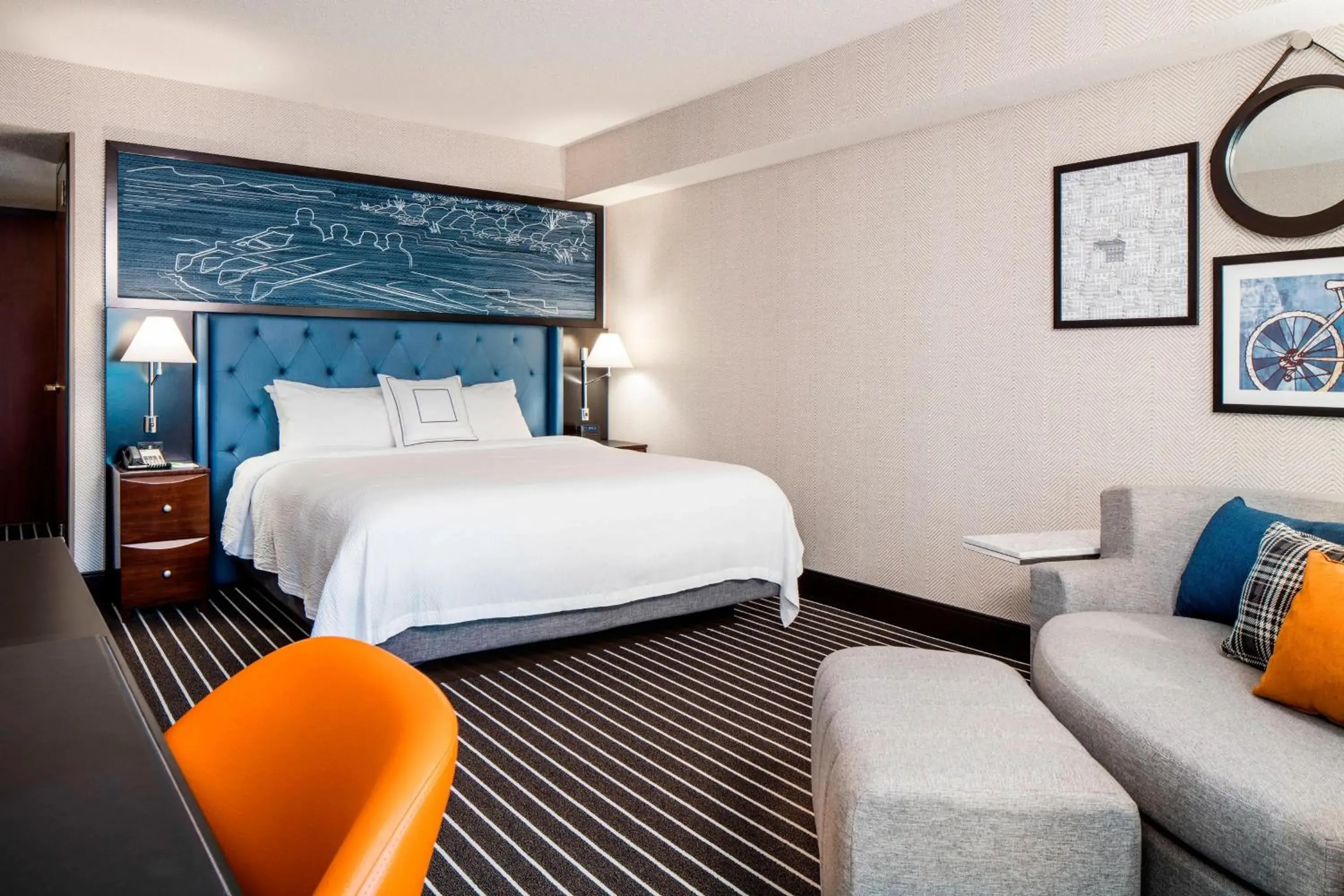 King Room in Courtyard by Marriott Boston Brookline King Room in Courtyard by Marriott Boston Brookline