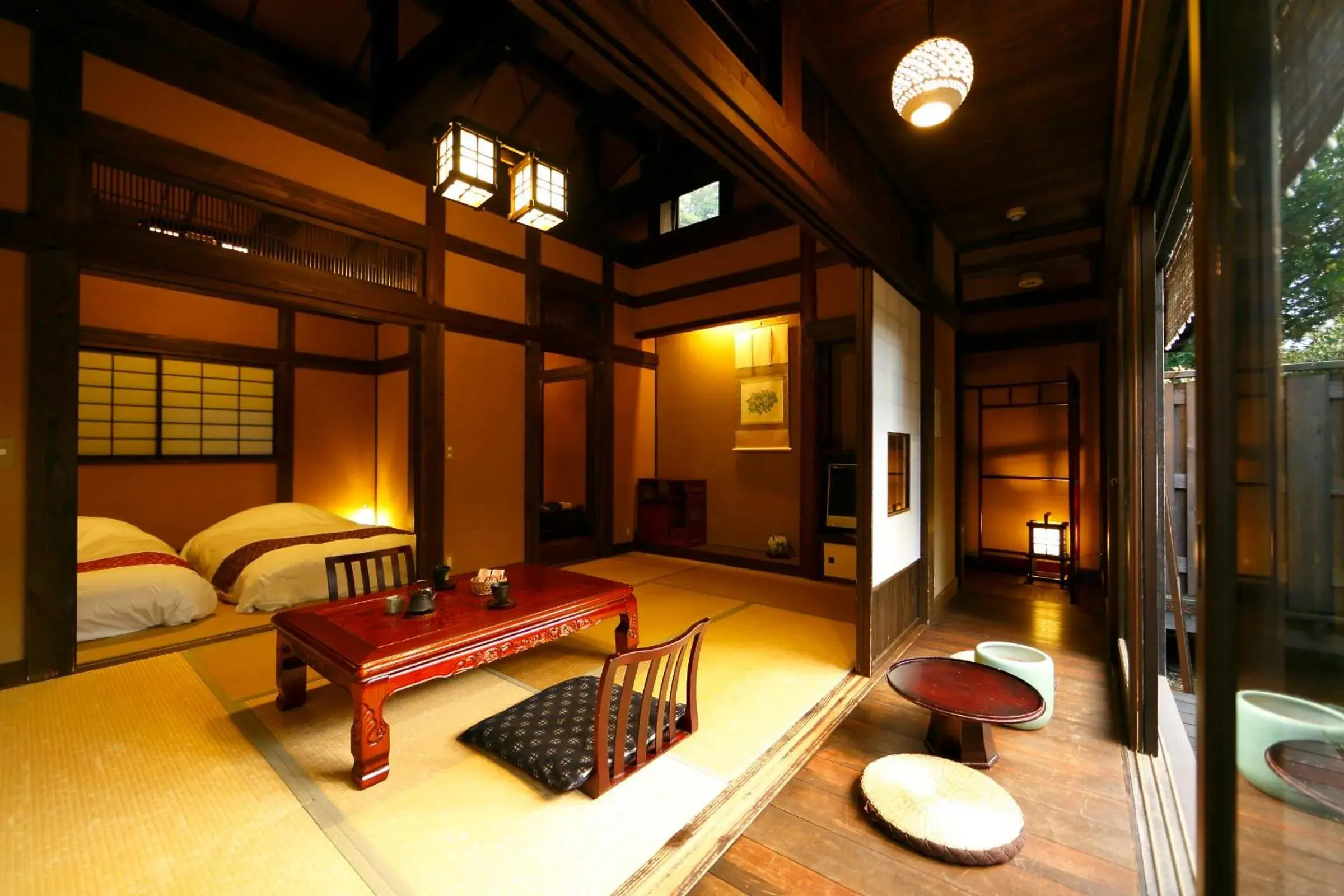 Japanese-Style Room with Hot Spring Bath in Mori no yu Kira No Sato Reopening on December 22, 2025 Japanese-Style Room with Hot Spring Bath in Mori no yu Kira No Sato Reopening on December 22, 2025