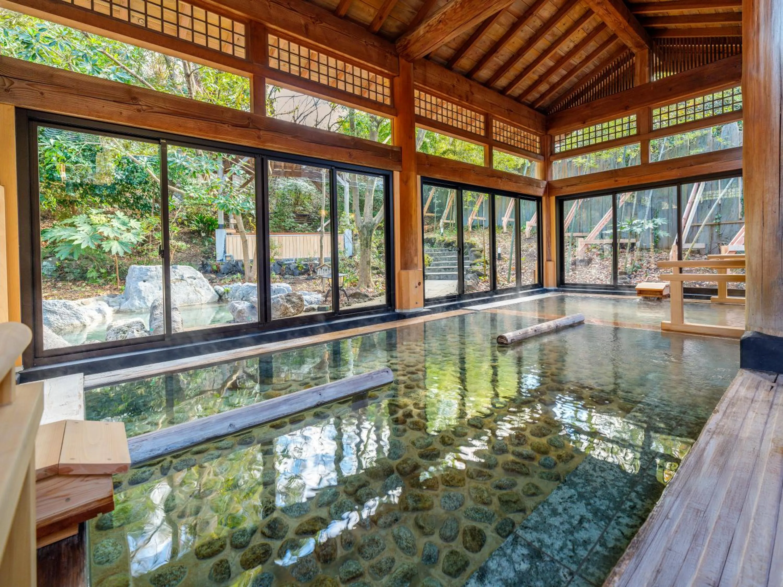 Public Bath in Mori no yu Kira No Sato Reopening on December 22, 2025