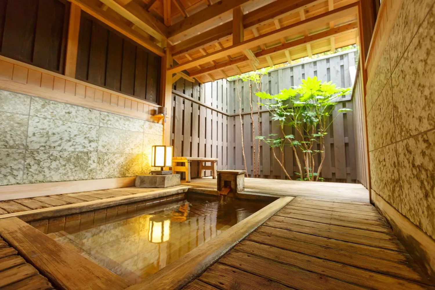 Hot Spring Bath in Mori no yu Kira No Sato Reopening on December 22, 2025