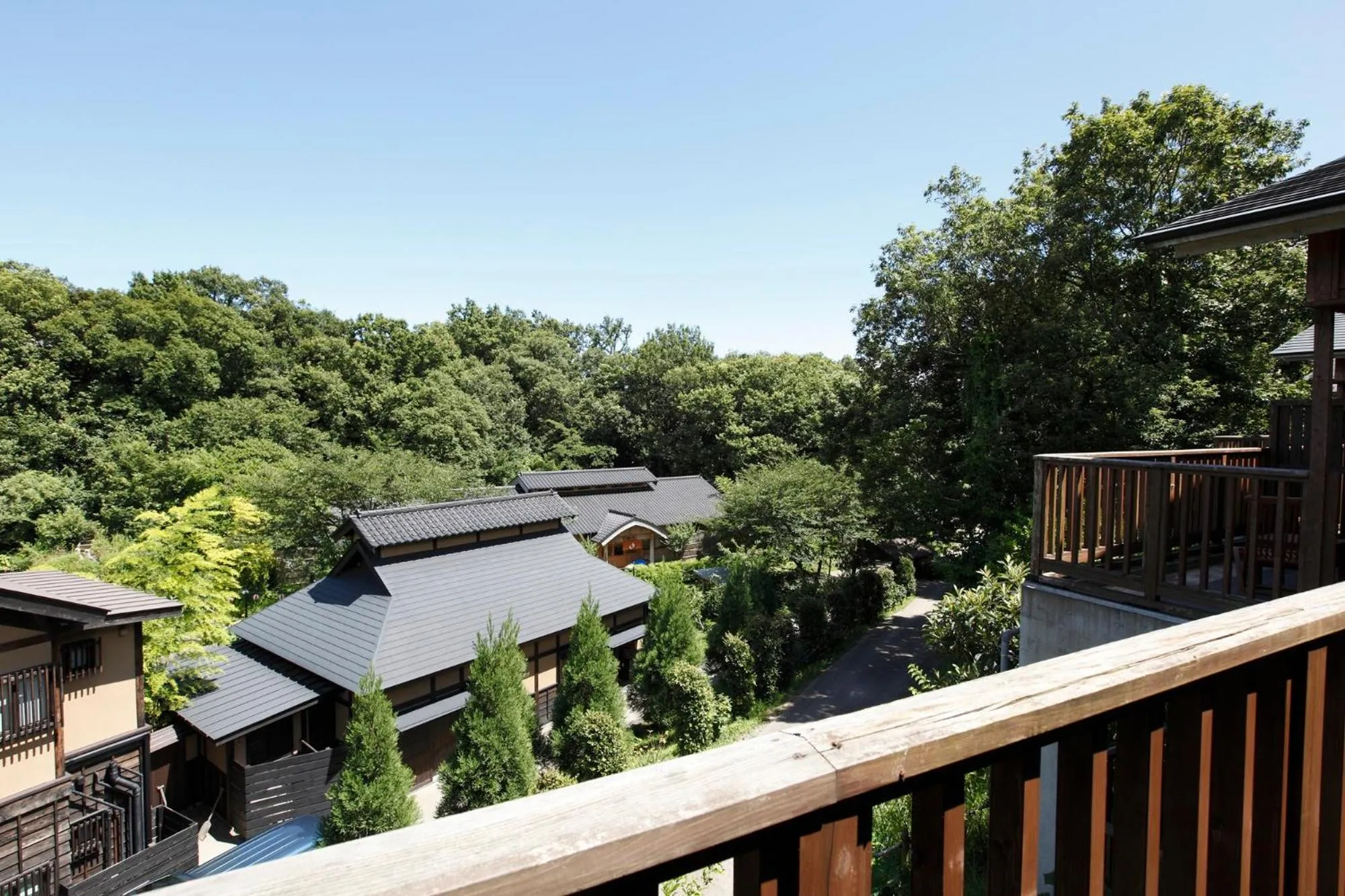View (from property/room) in Mori no yu Kira No Sato Reopening on December 22, 2025