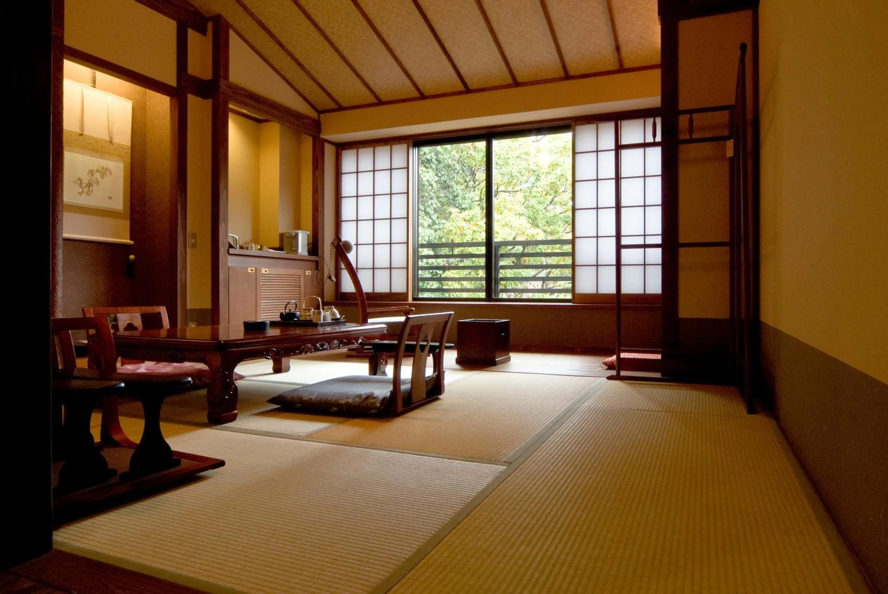 Living room in Mori no yu Kira No Sato Reopening on December 22, 2025