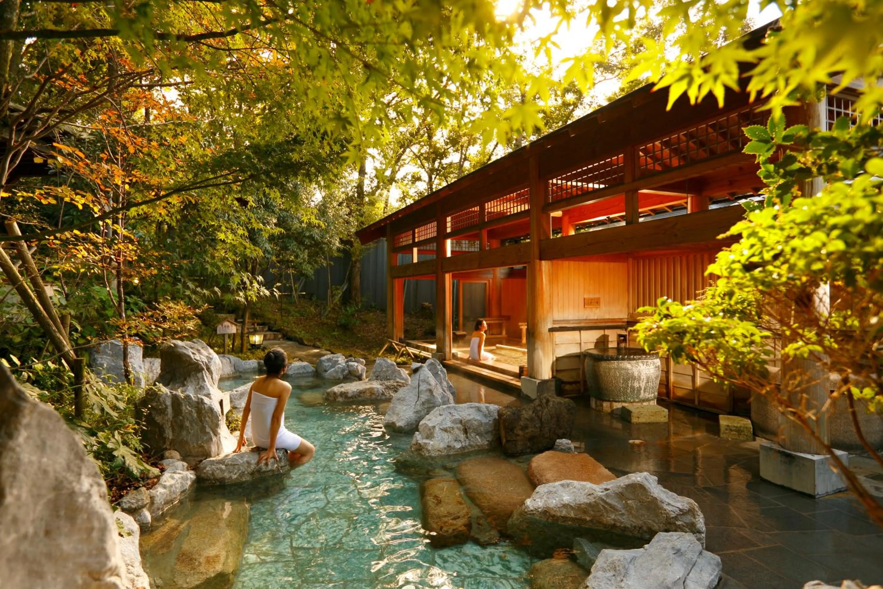 Hot Spring Bath in Mori no yu Kira No Sato Reopening on December 22, 2025