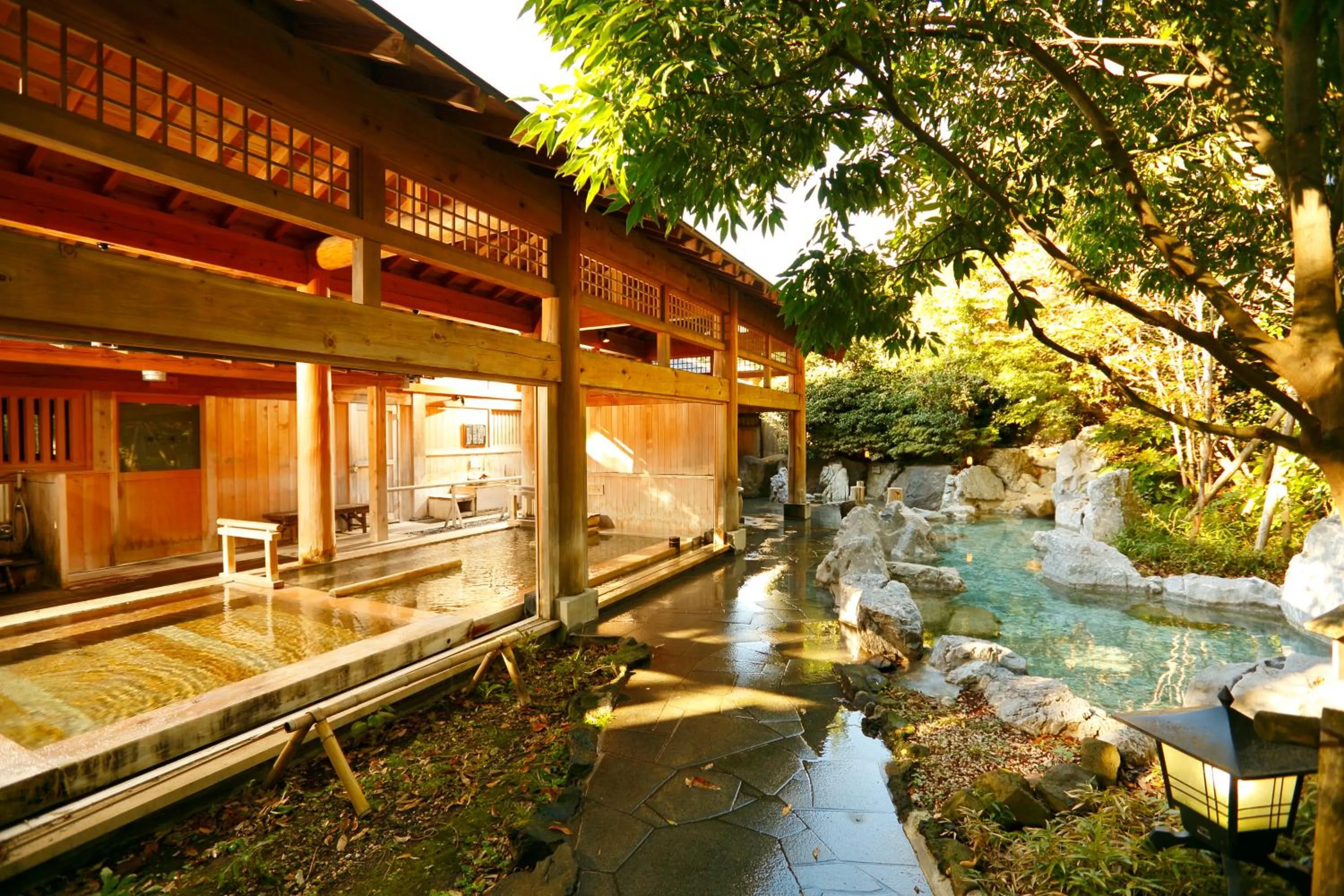 Hot Spring Bath in Mori no yu Kira No Sato Reopening on December 22, 2025