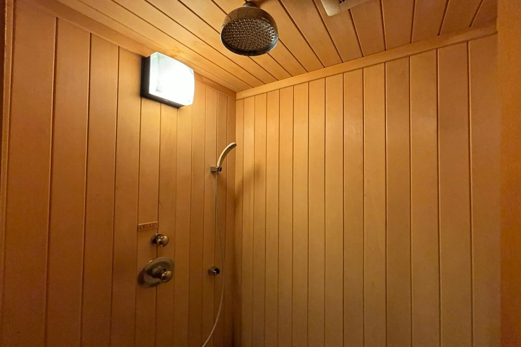 Shower in Mori no yu Kira No Sato Reopening on December 22, 2025