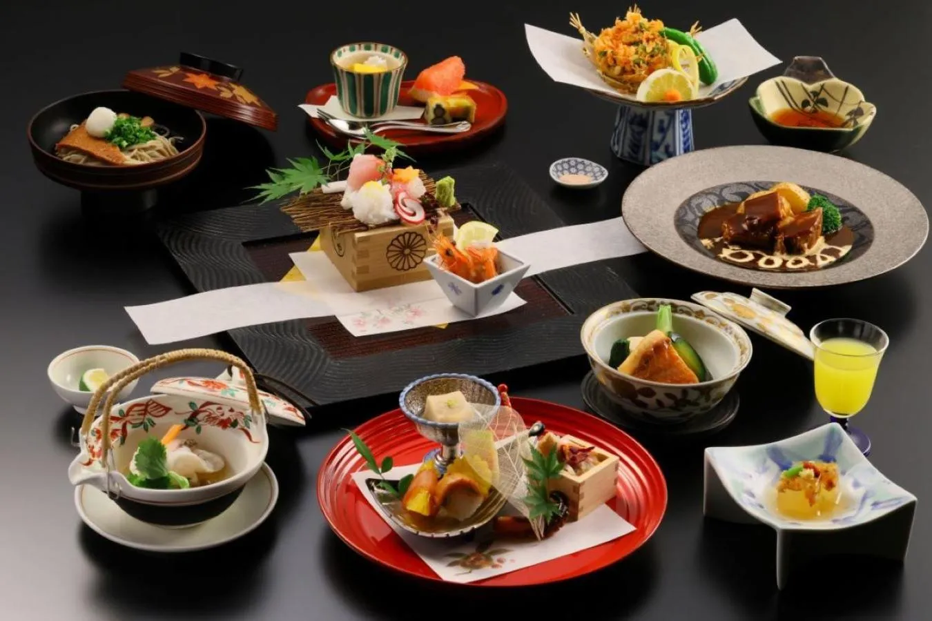 Food in Yukairo Kikuya