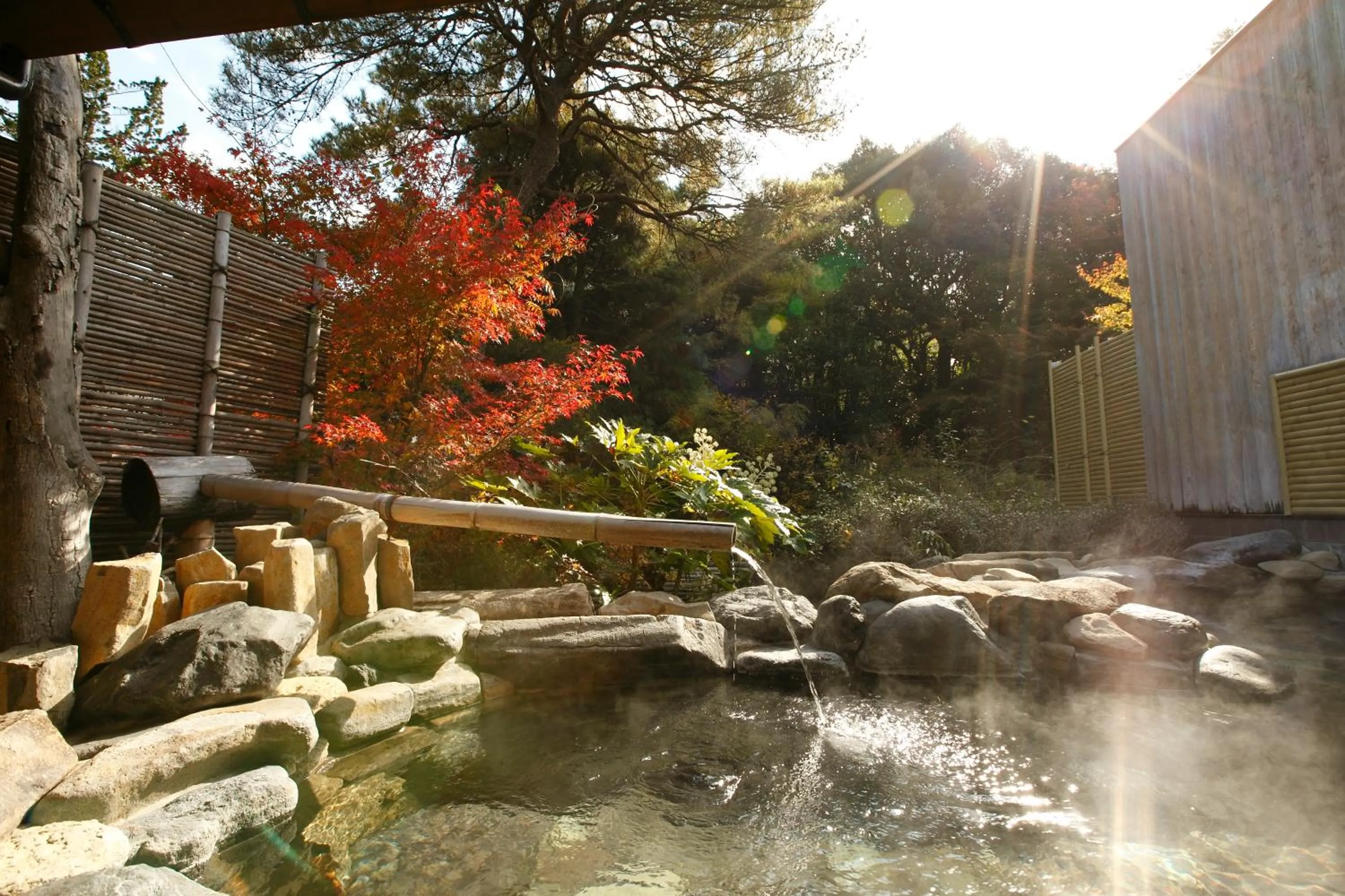 Bathroom in Yukairo Kikuya