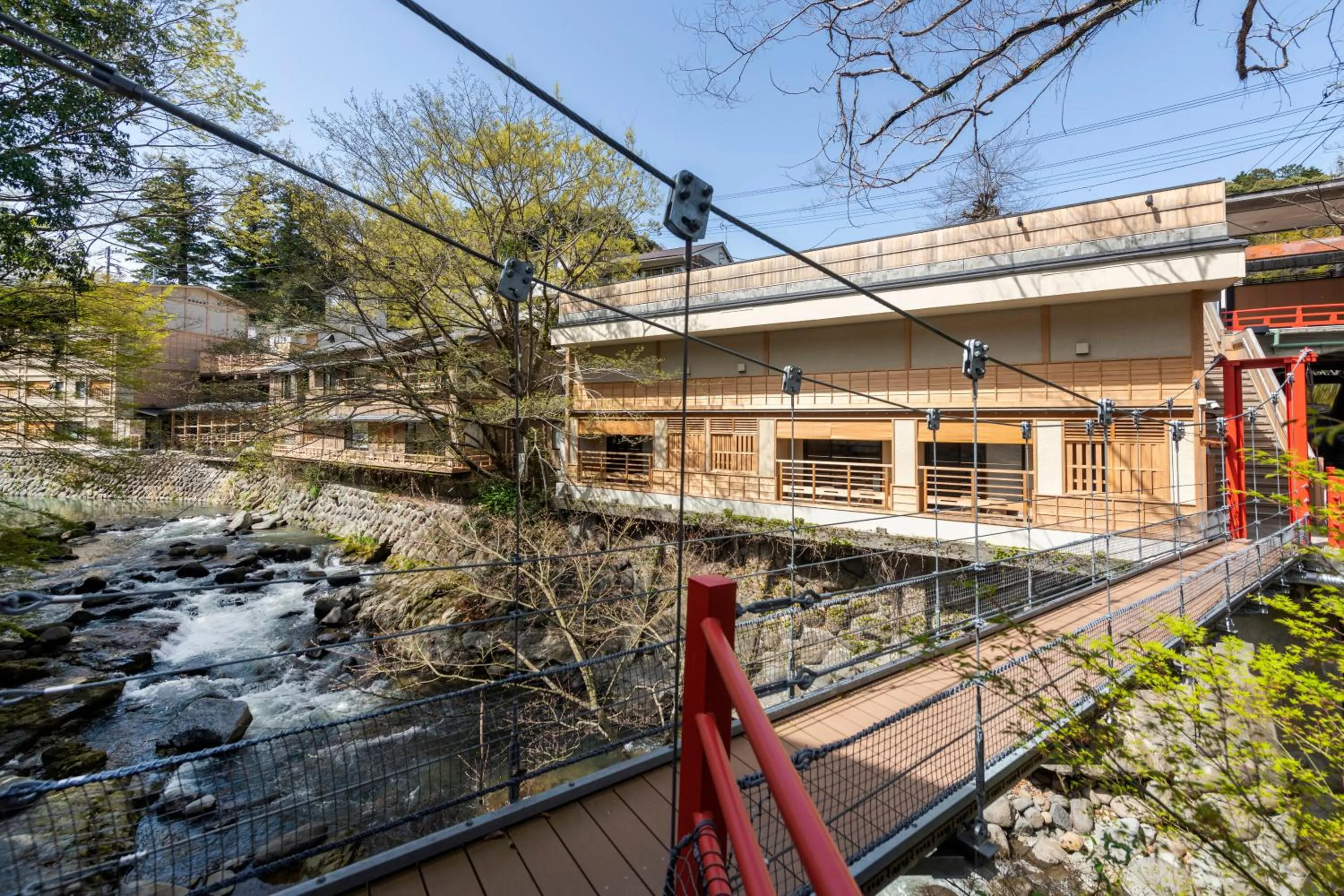 Property building in Yukairo Kikuya