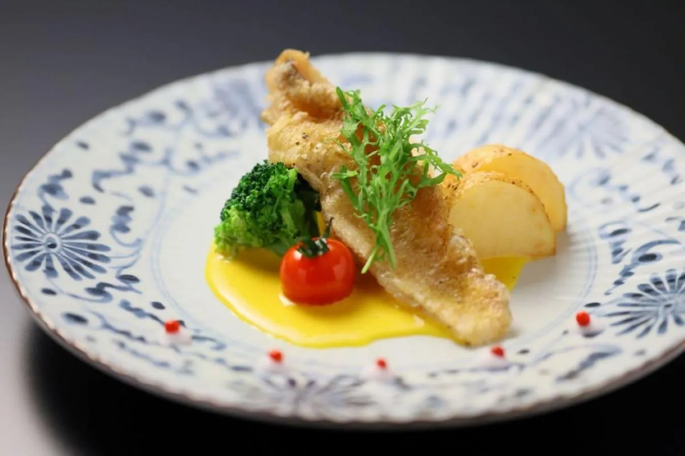 Food in Yukairo Kikuya