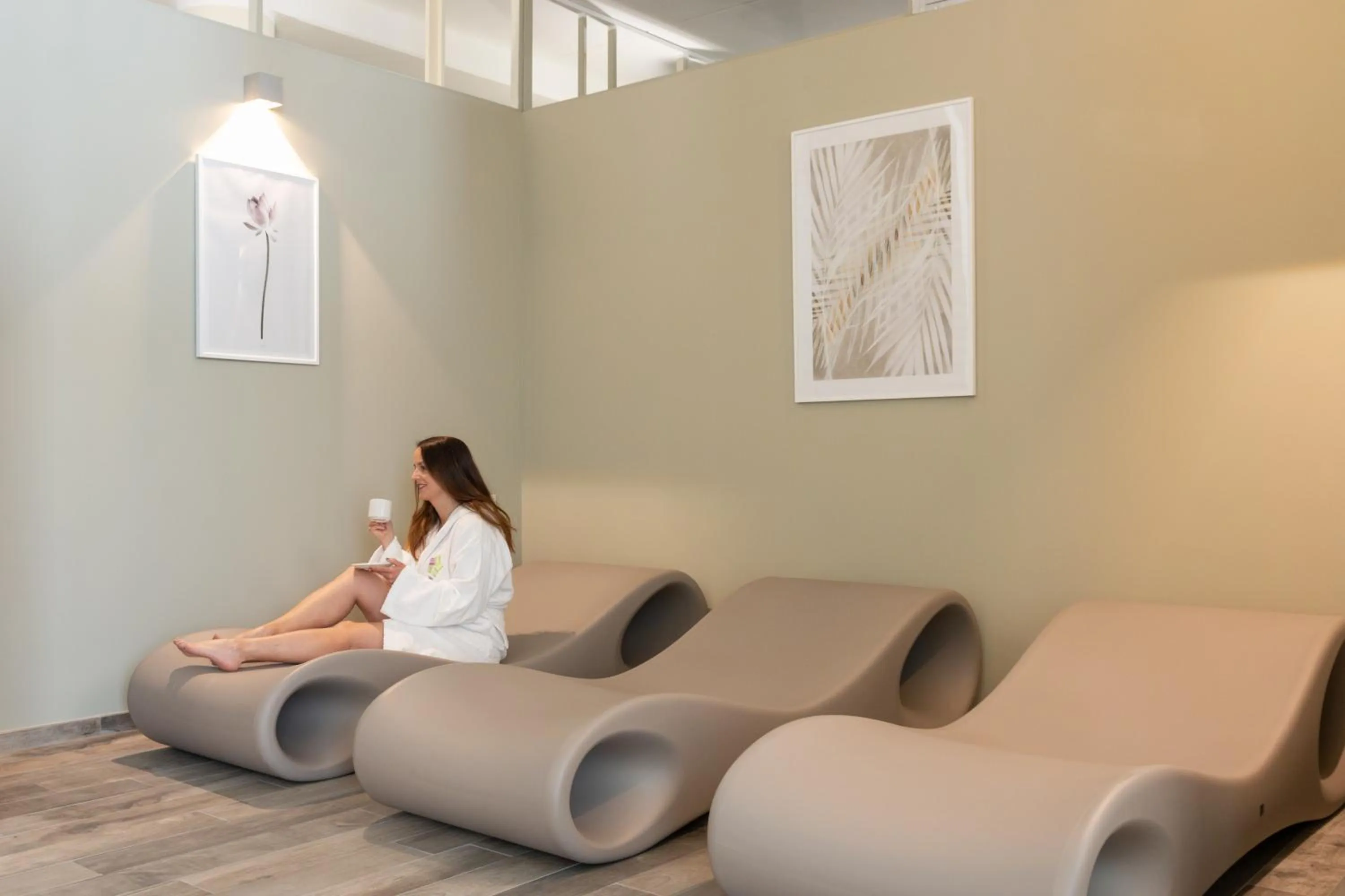 Spa and wellness centre/facilities in Hotel & Wellness Stella Delle Langhe