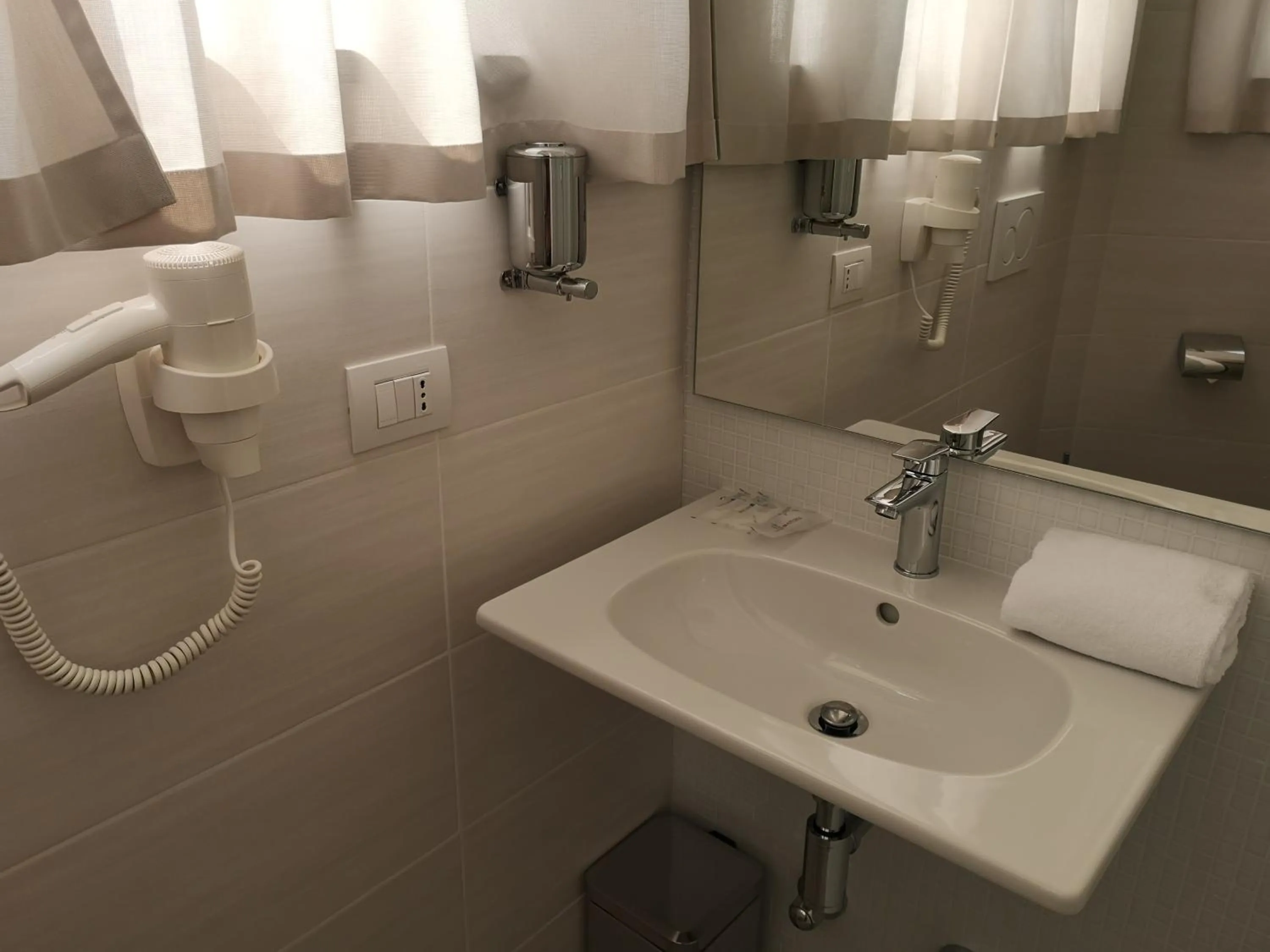 Bathroom in Hotel & Wellness Stella Delle Langhe