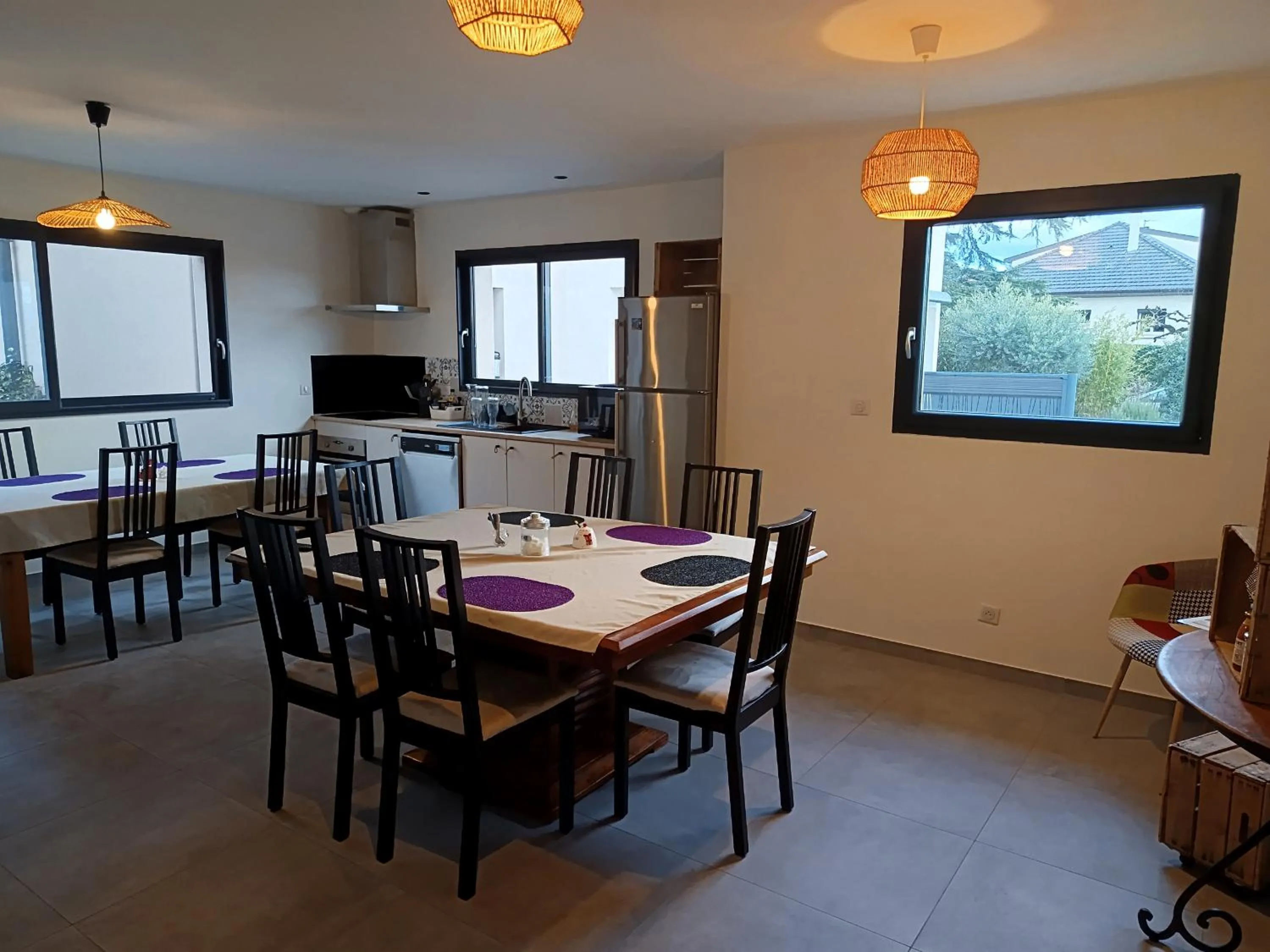 Breakfast in Villa'vi Lyon Est Chambres d'Hôtes