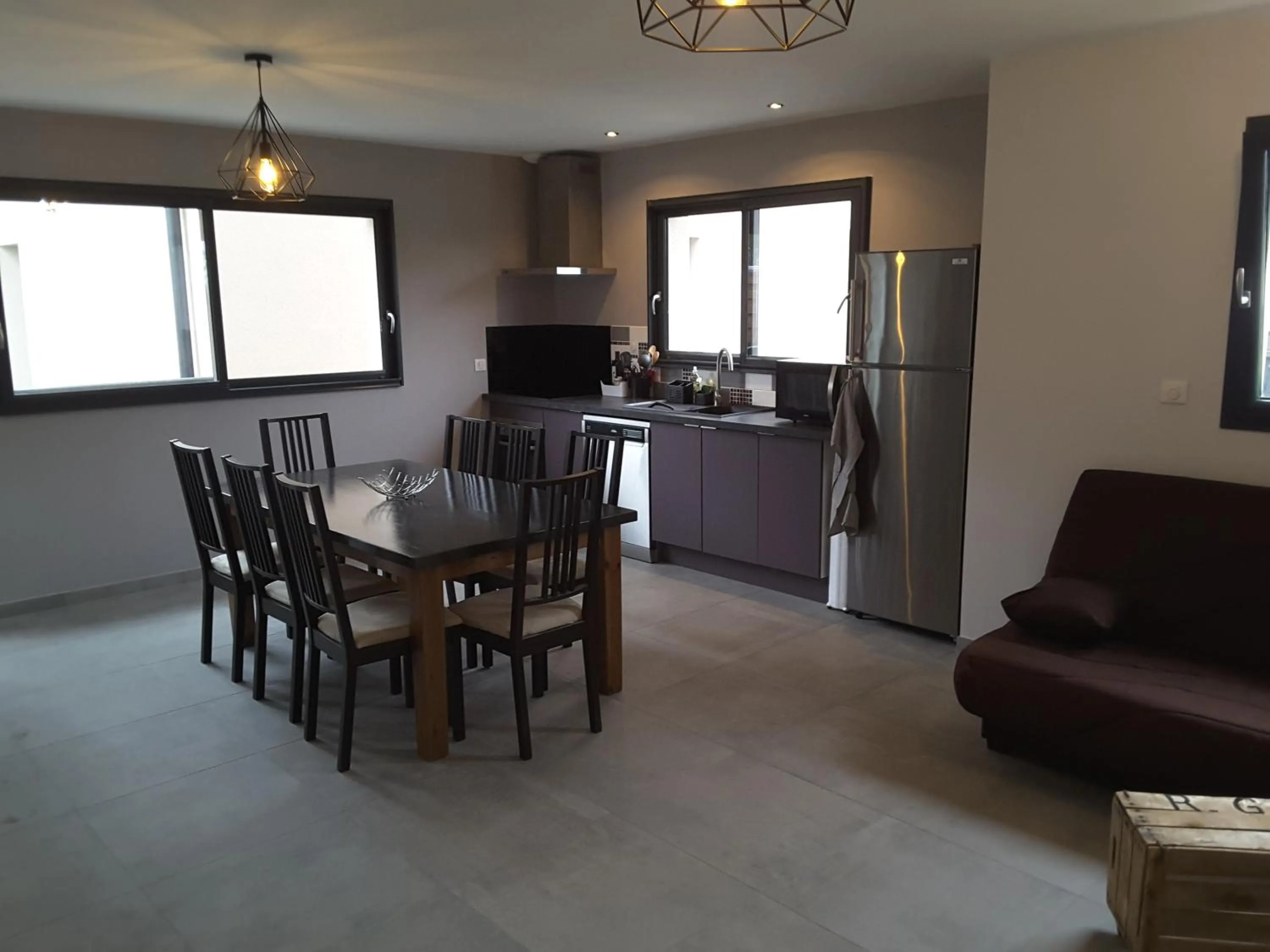 Communal lounge/ TV room in Villa'vi Lyon Est Chambres d'Hôtes