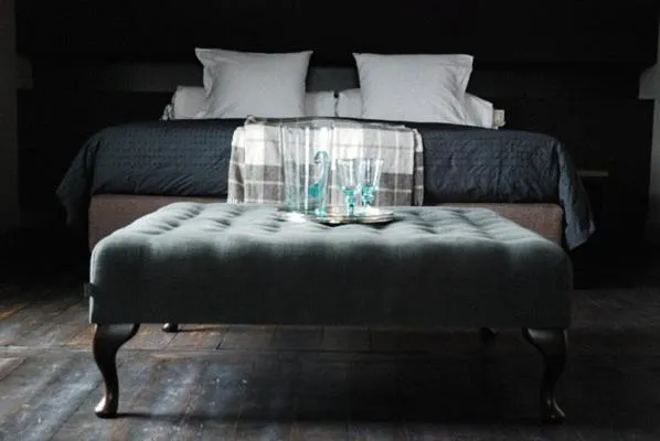 Bed in B&B Villa des Roses