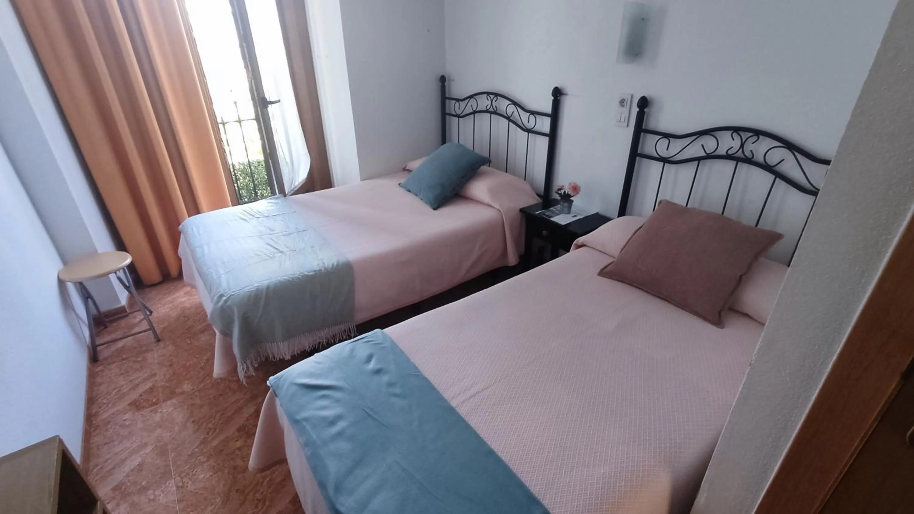 Bed in Pension Segura