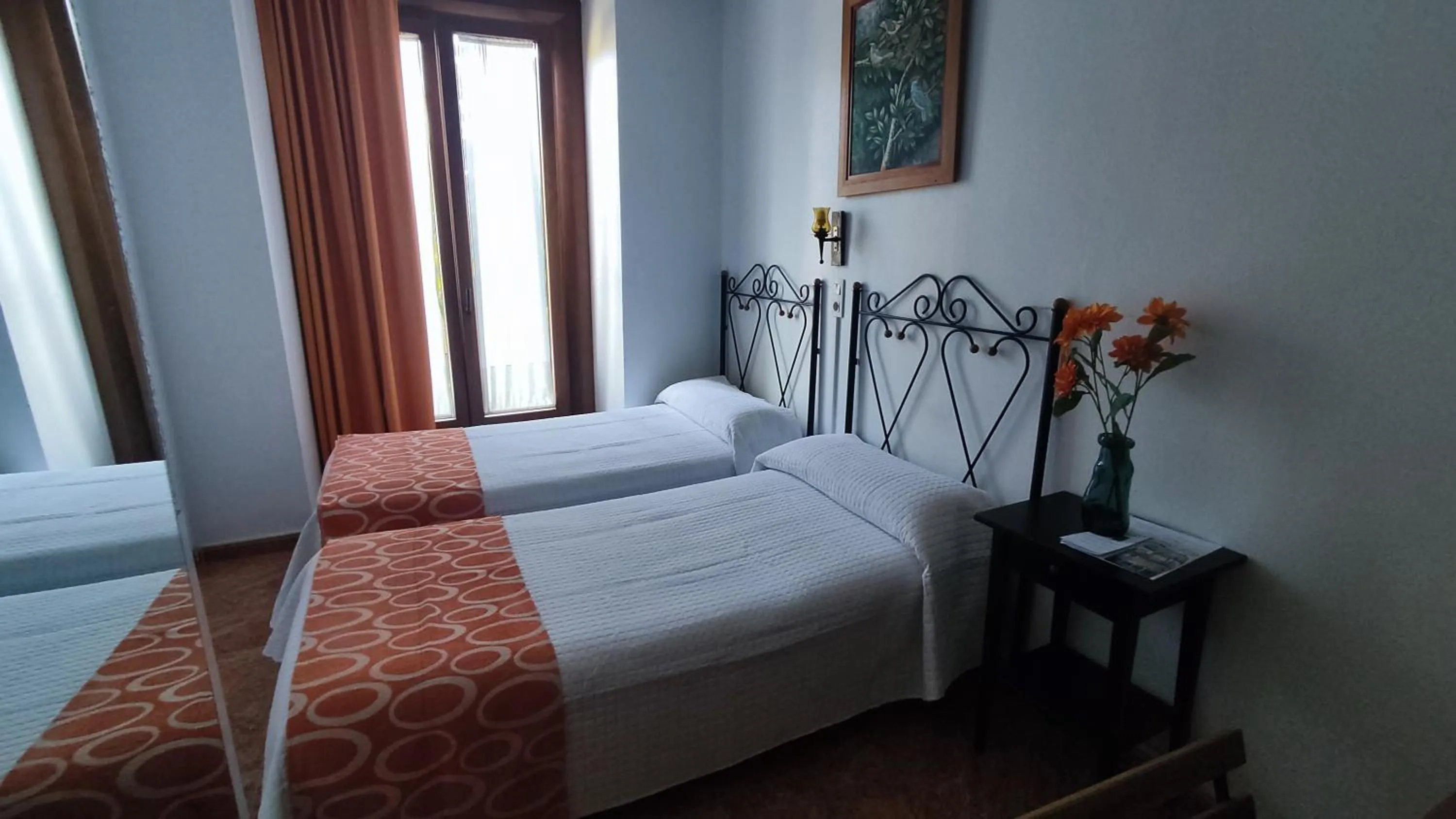 Bed in Pension Segura