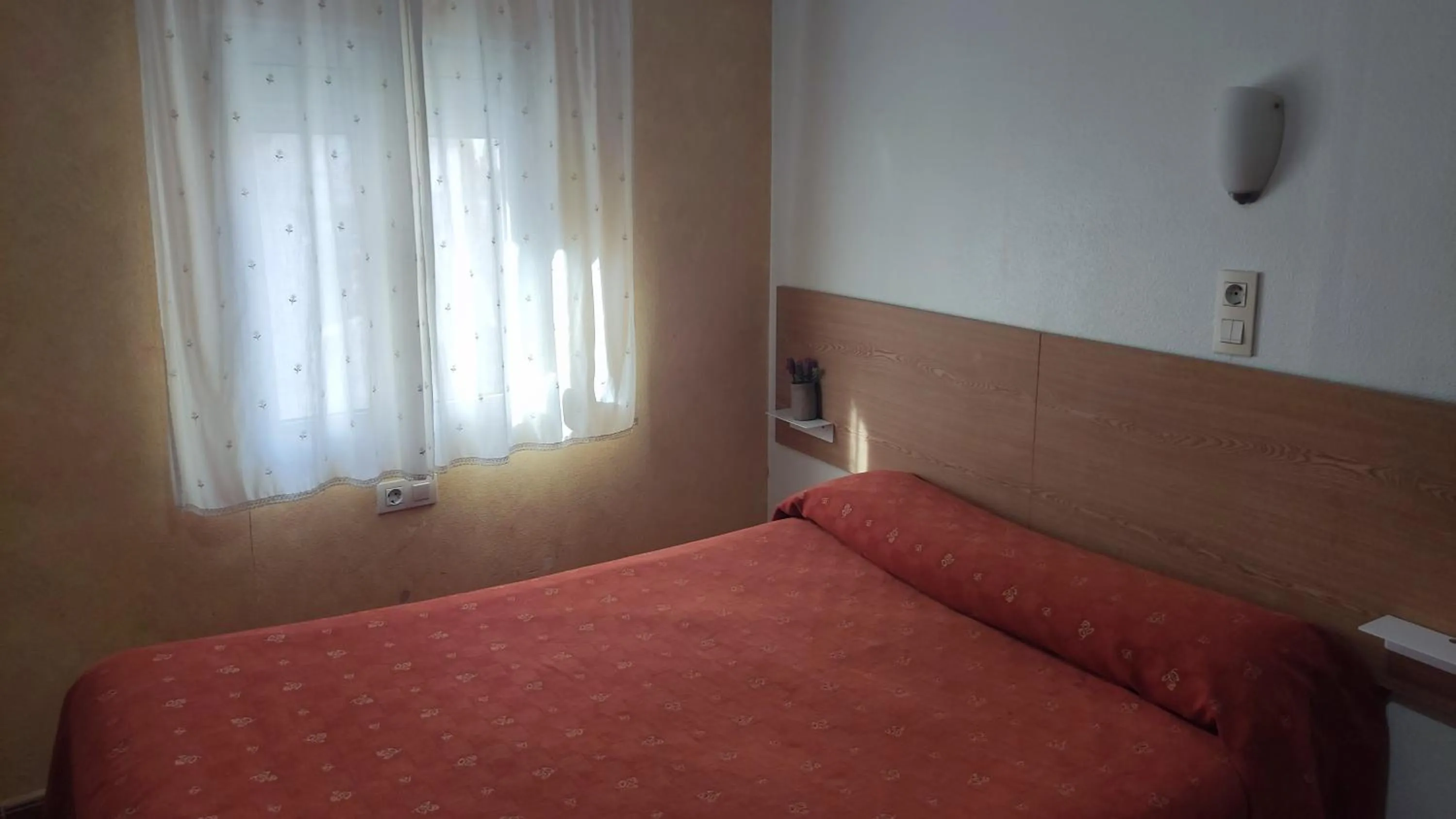 Bed in Pension Segura