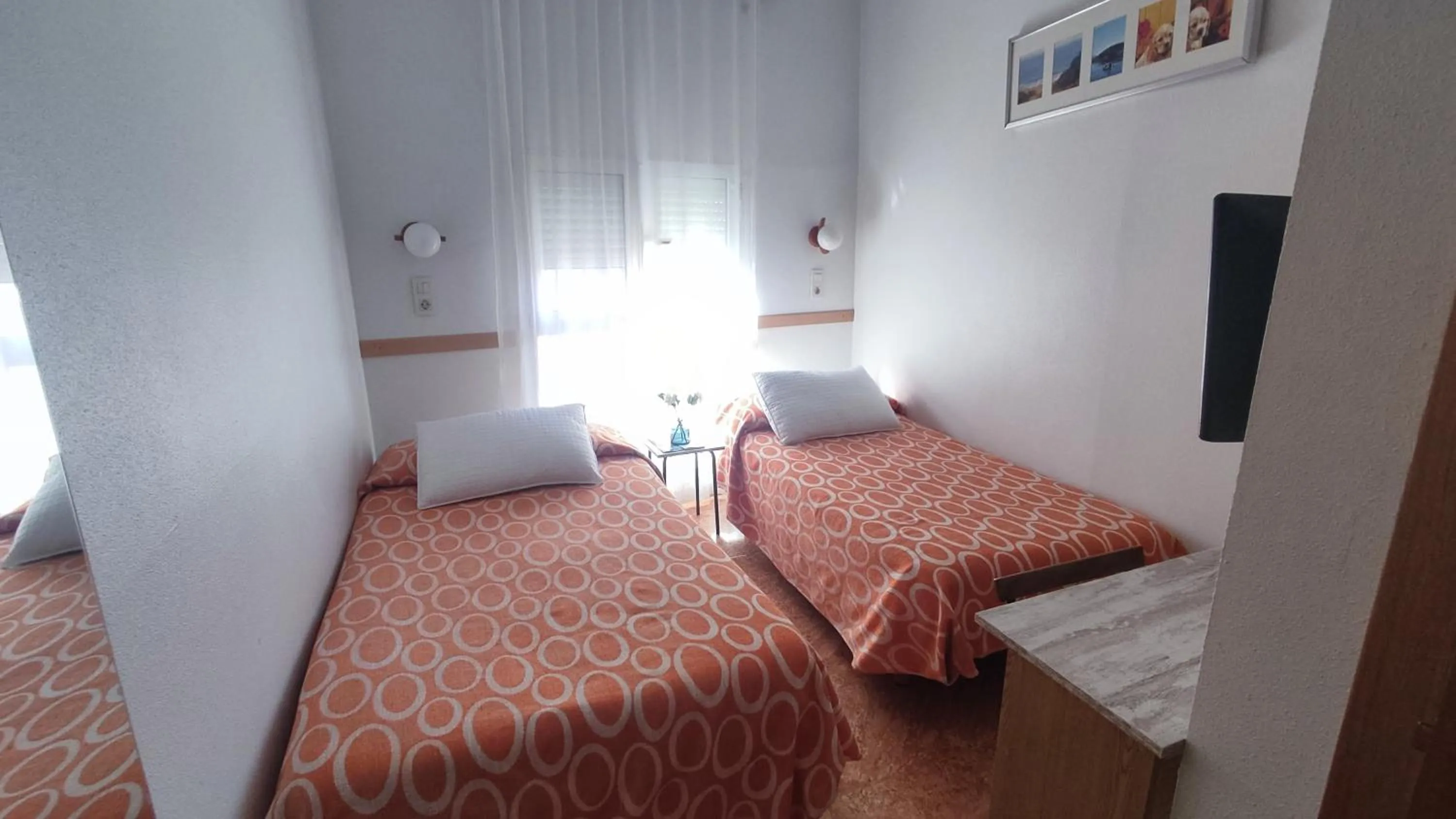 Bed in Pension Segura