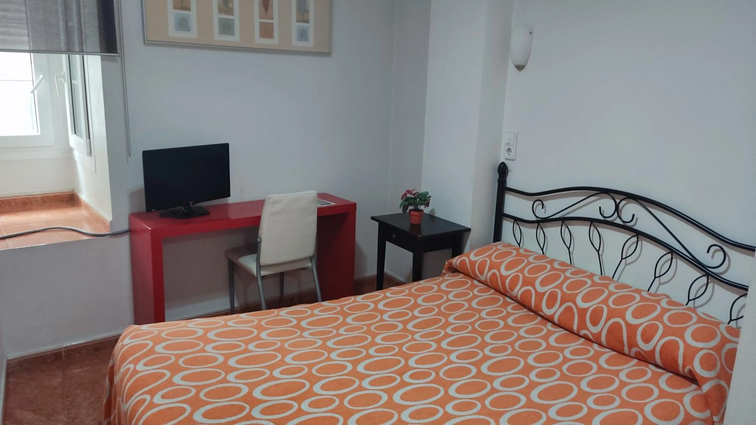 Bed in Pension Segura