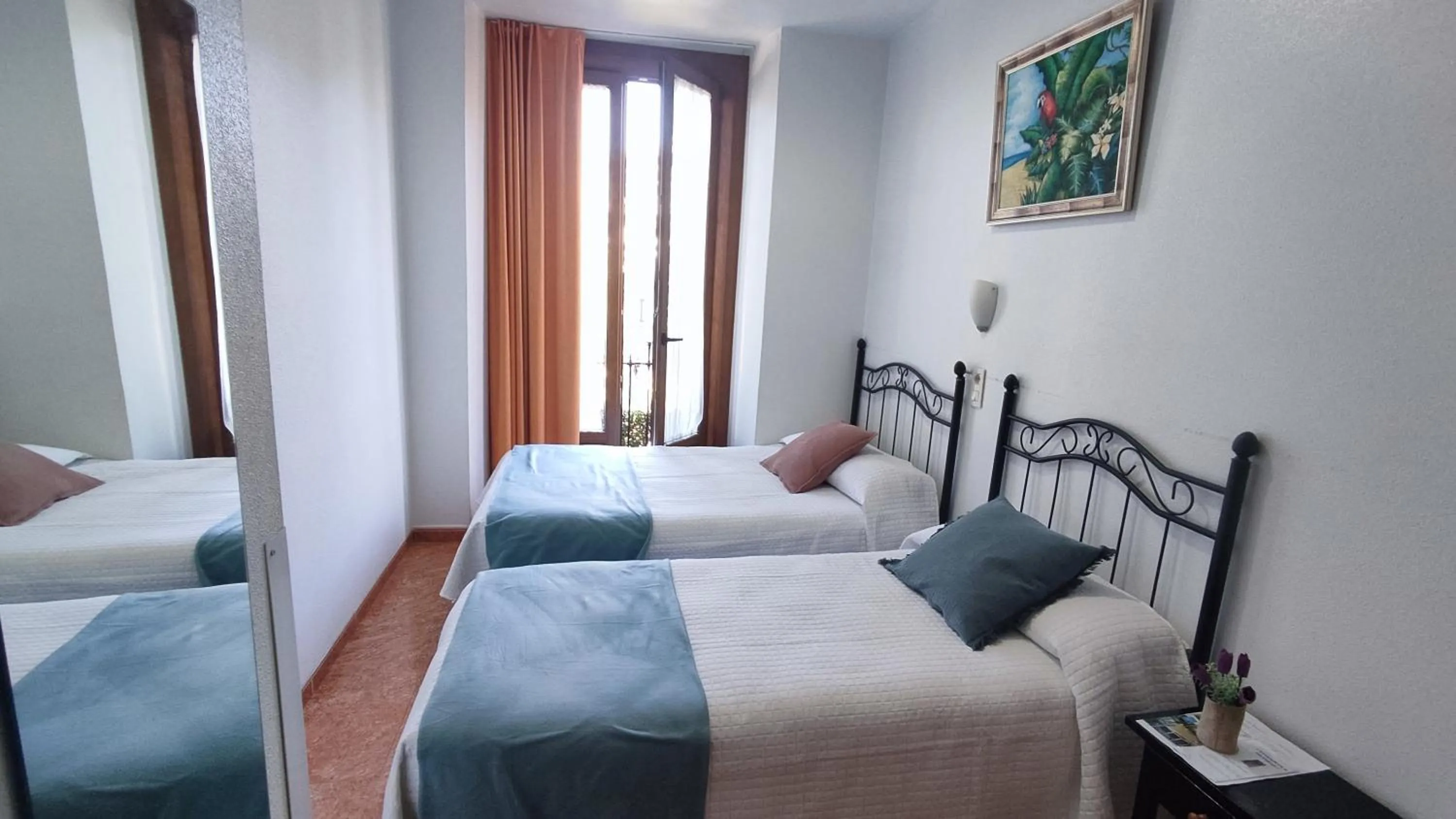 Bed in Pension Segura