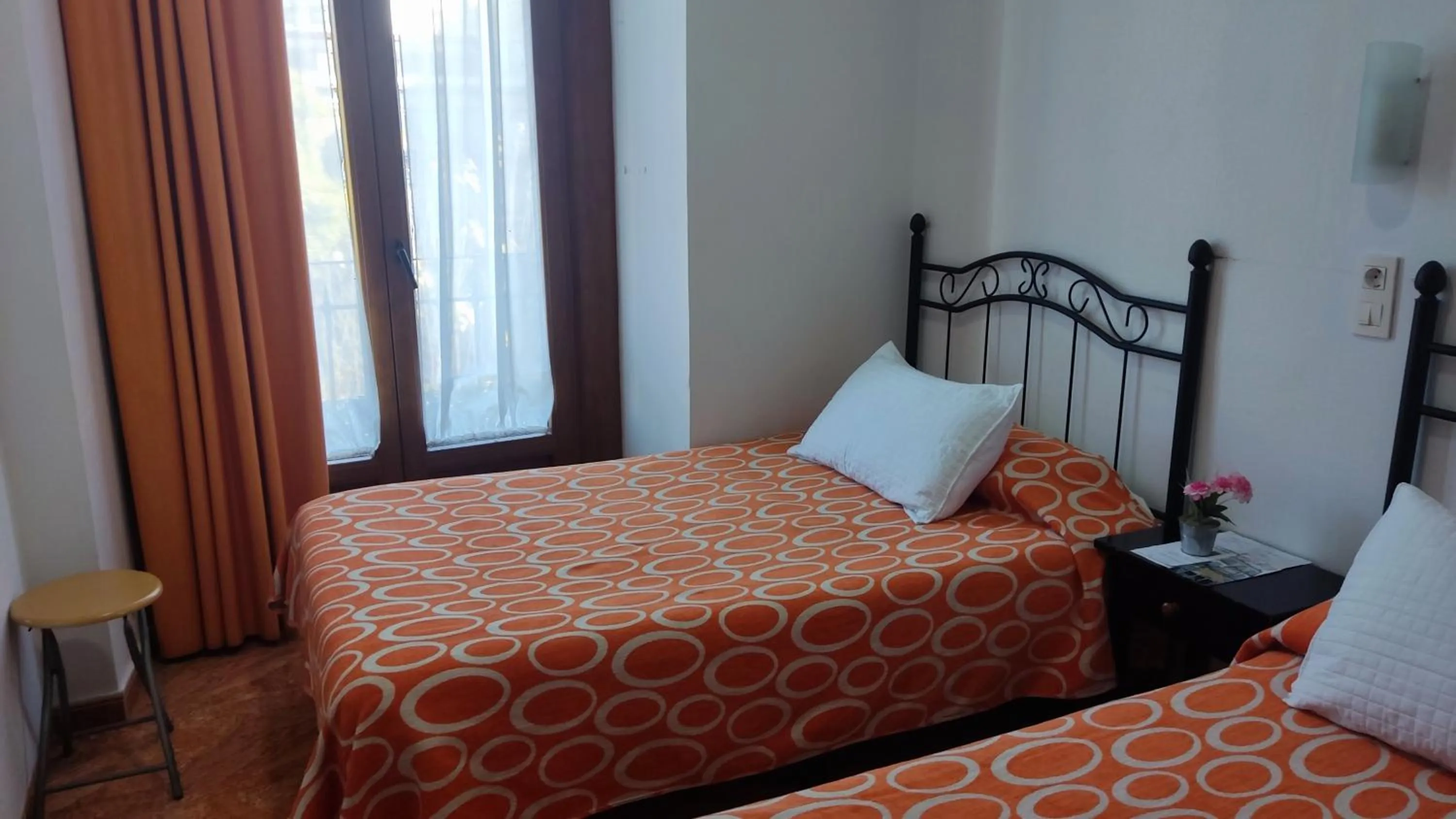 Bed in Pension Segura