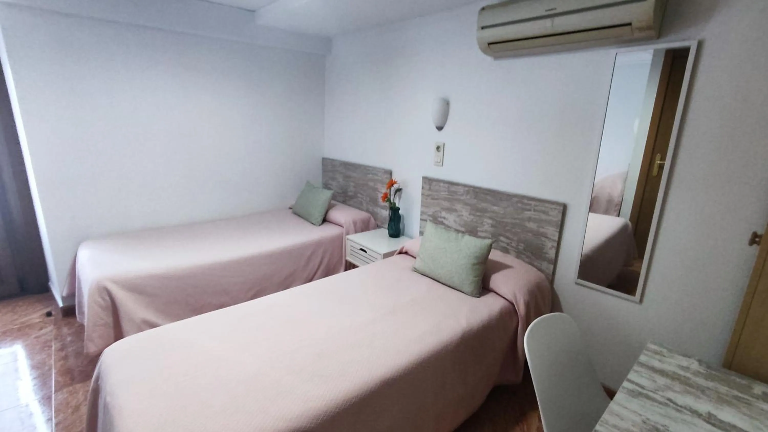 Bed in Pension Segura