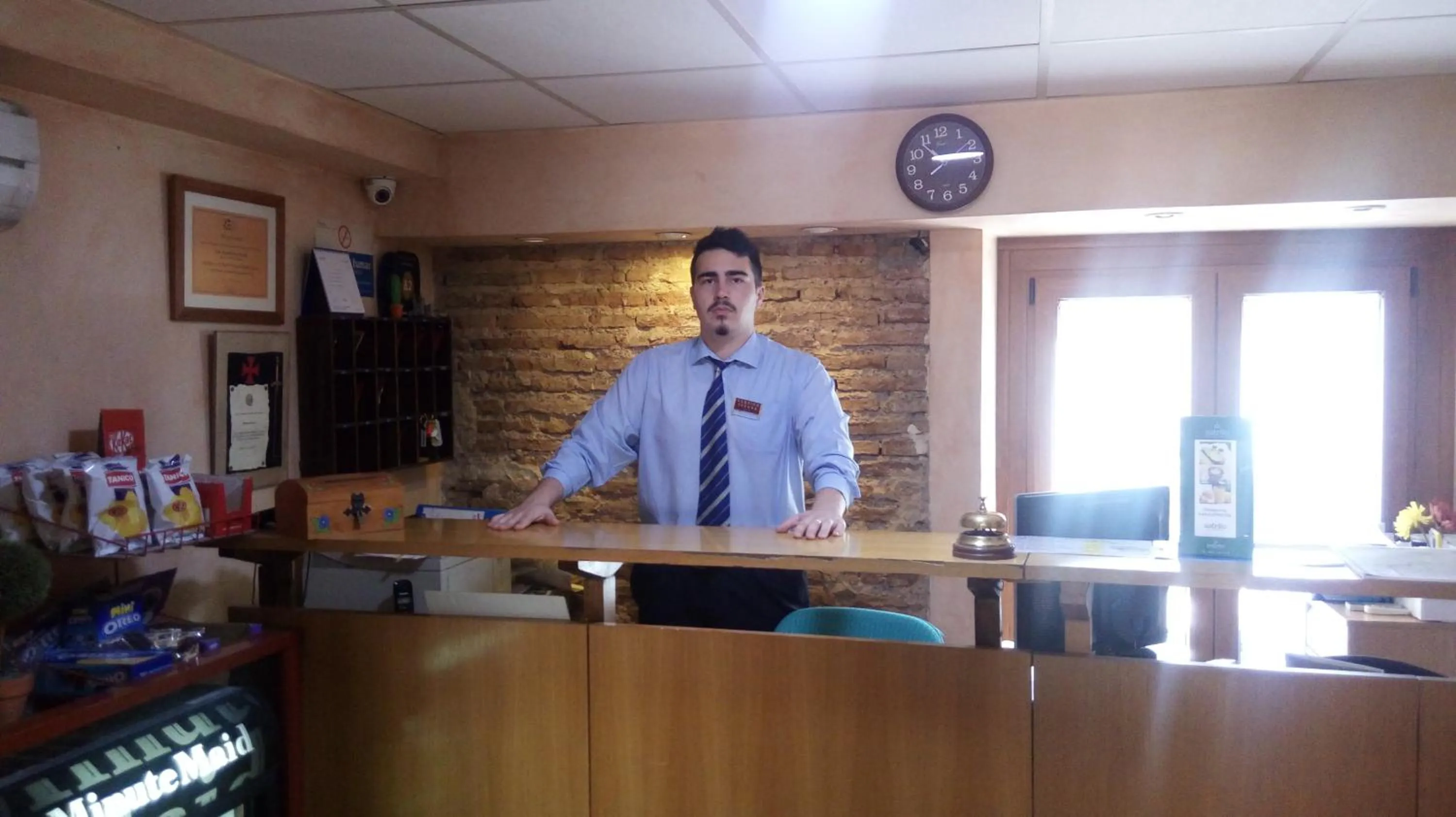 Staff in Pension Segura