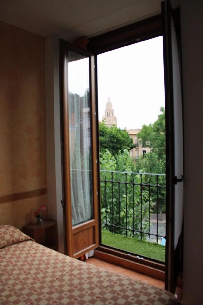 Bed in Pension Segura