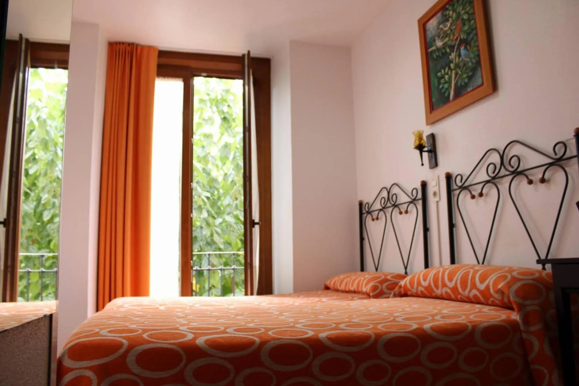 Bed in Pension Segura