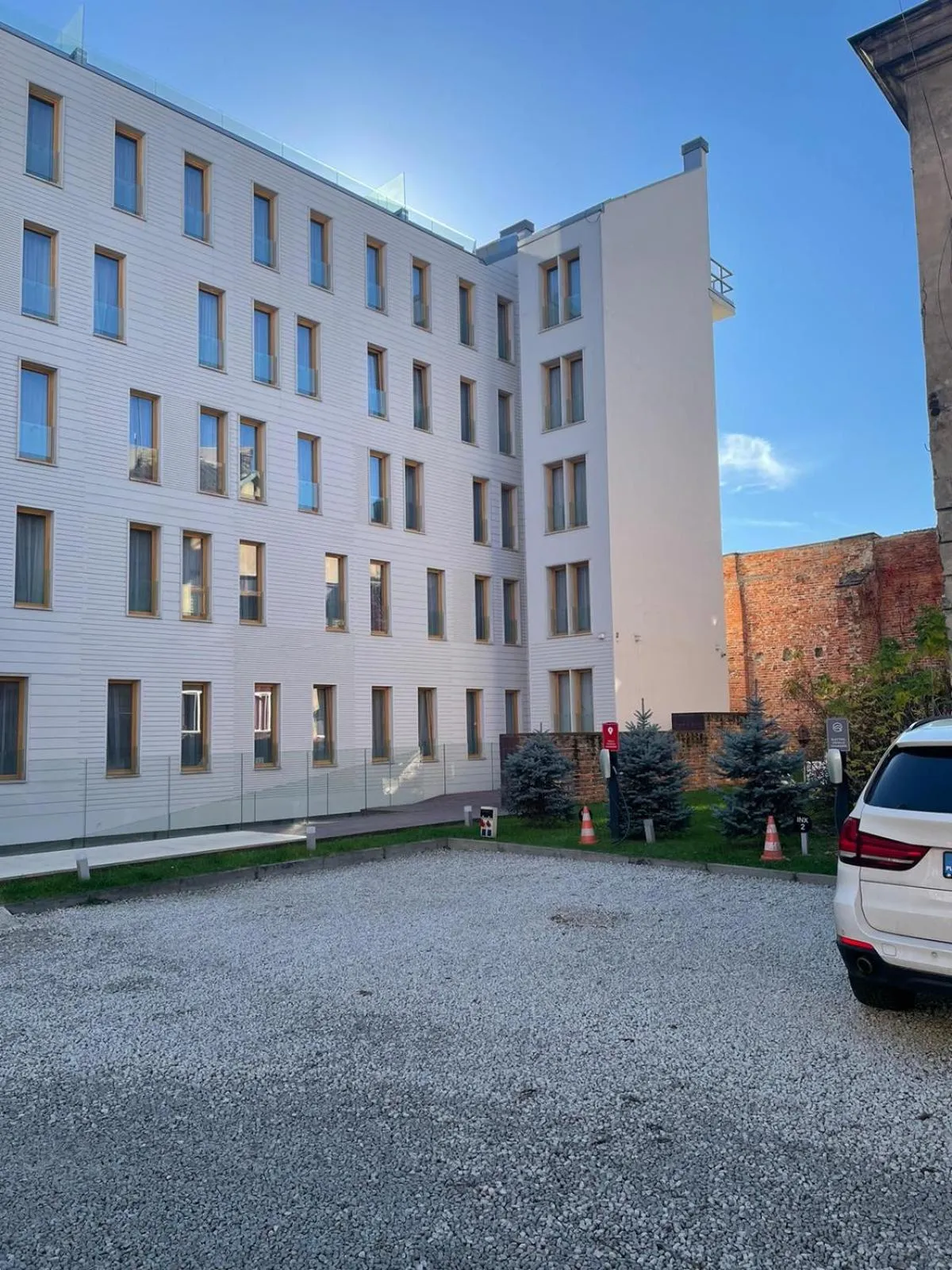 Property building in INX Design Hotel