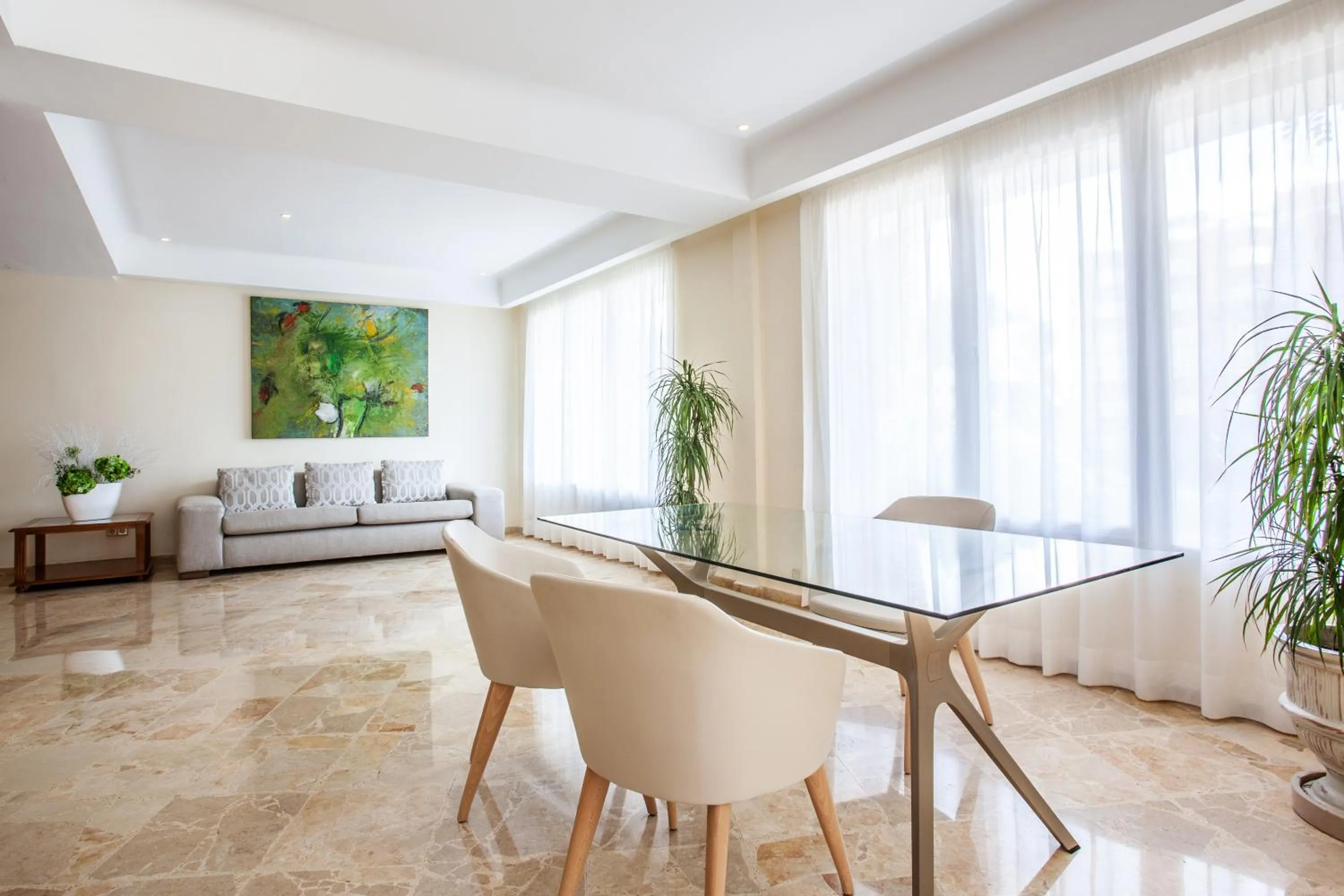 Lobby or reception in Grupotel Nilo & Spa