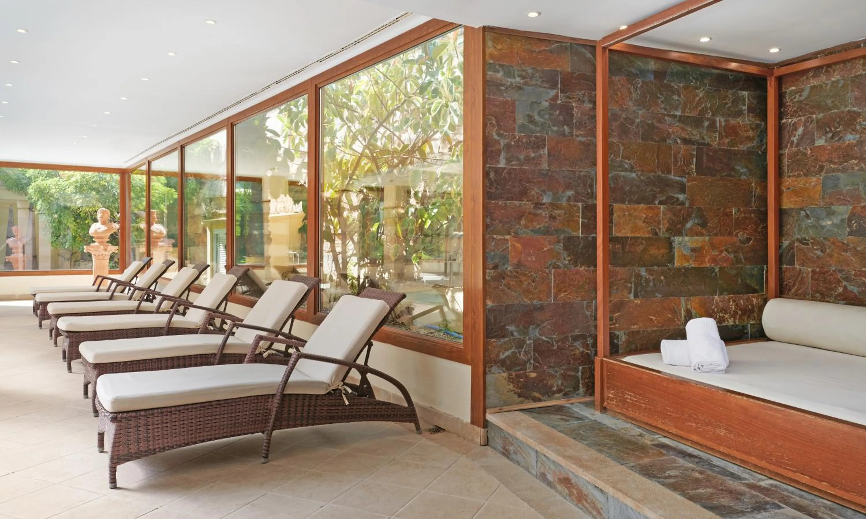 Spa and wellness centre/facilities in Grupotel Nilo & Spa