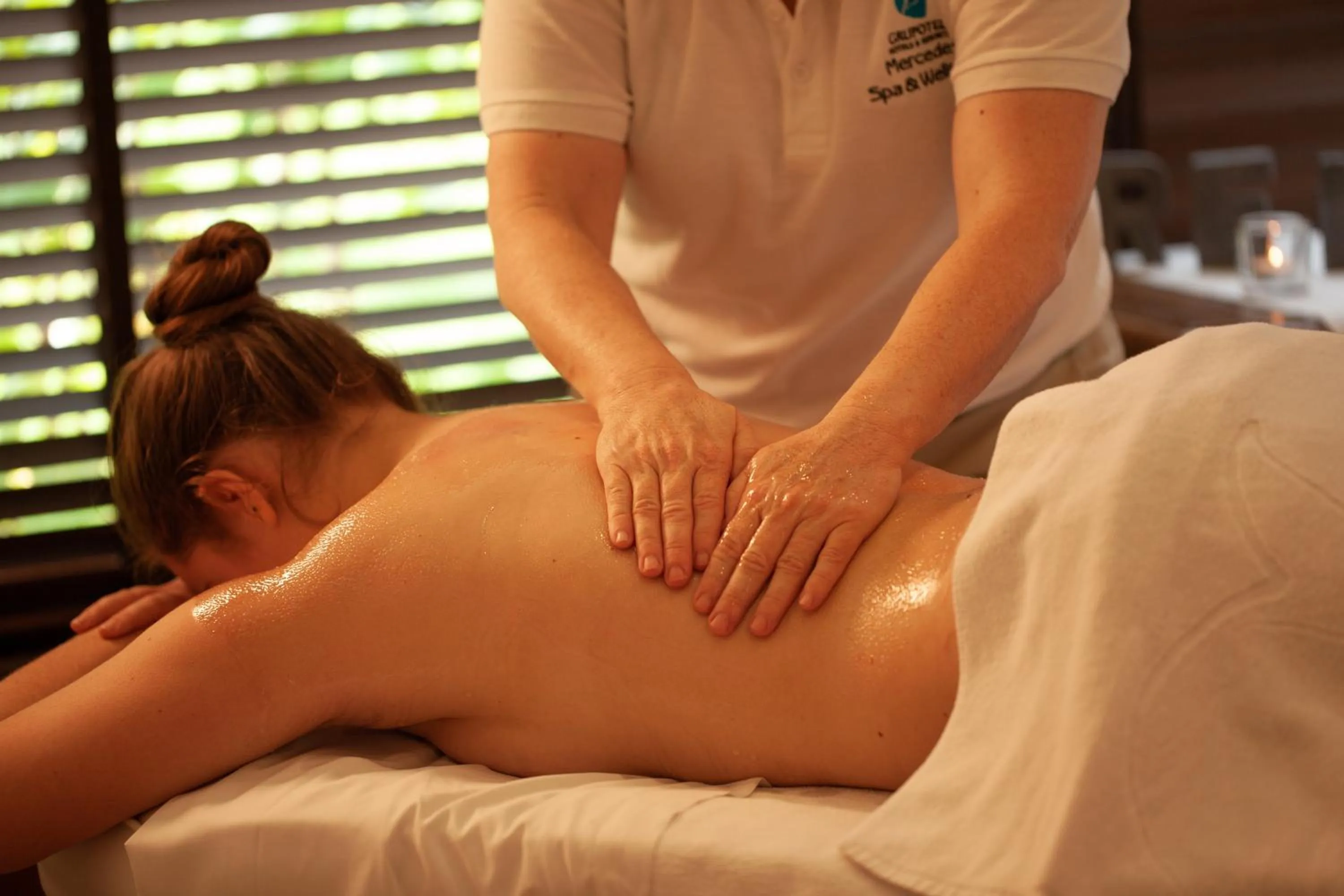 Massage in Grupotel Nilo & Spa