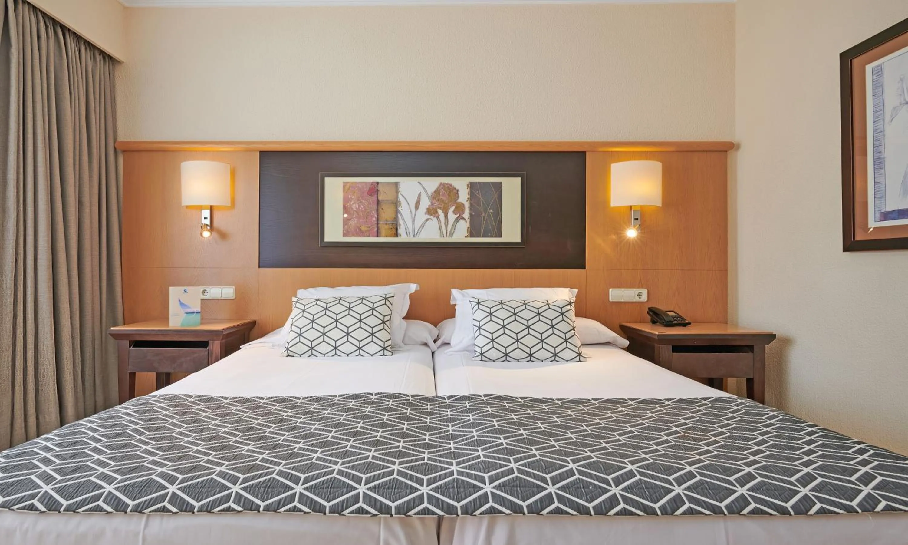 Bedroom, Bed in Grupotel Nilo & Spa