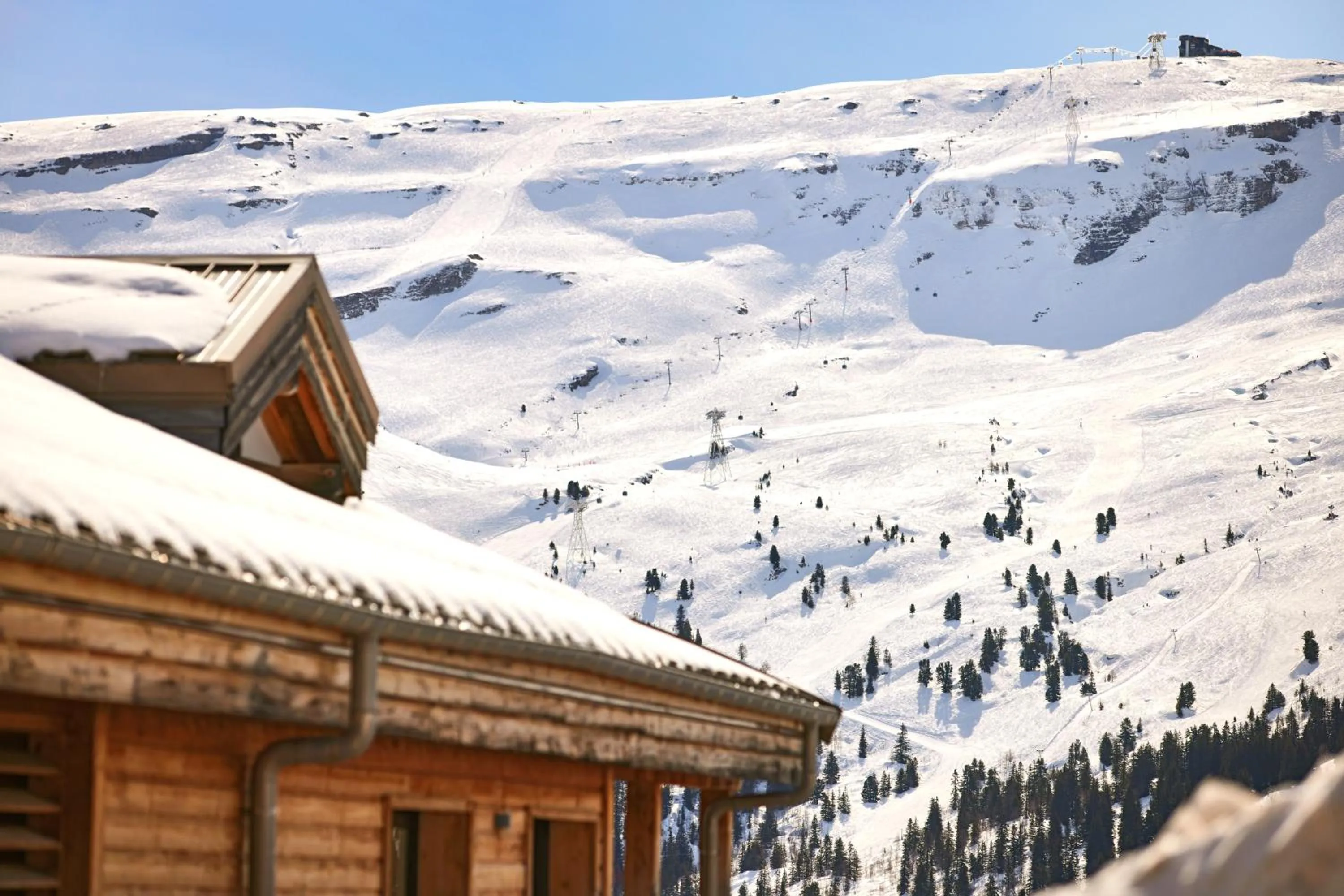 View (from property/room) in Dormio Resort Les Portes du Grand Massif