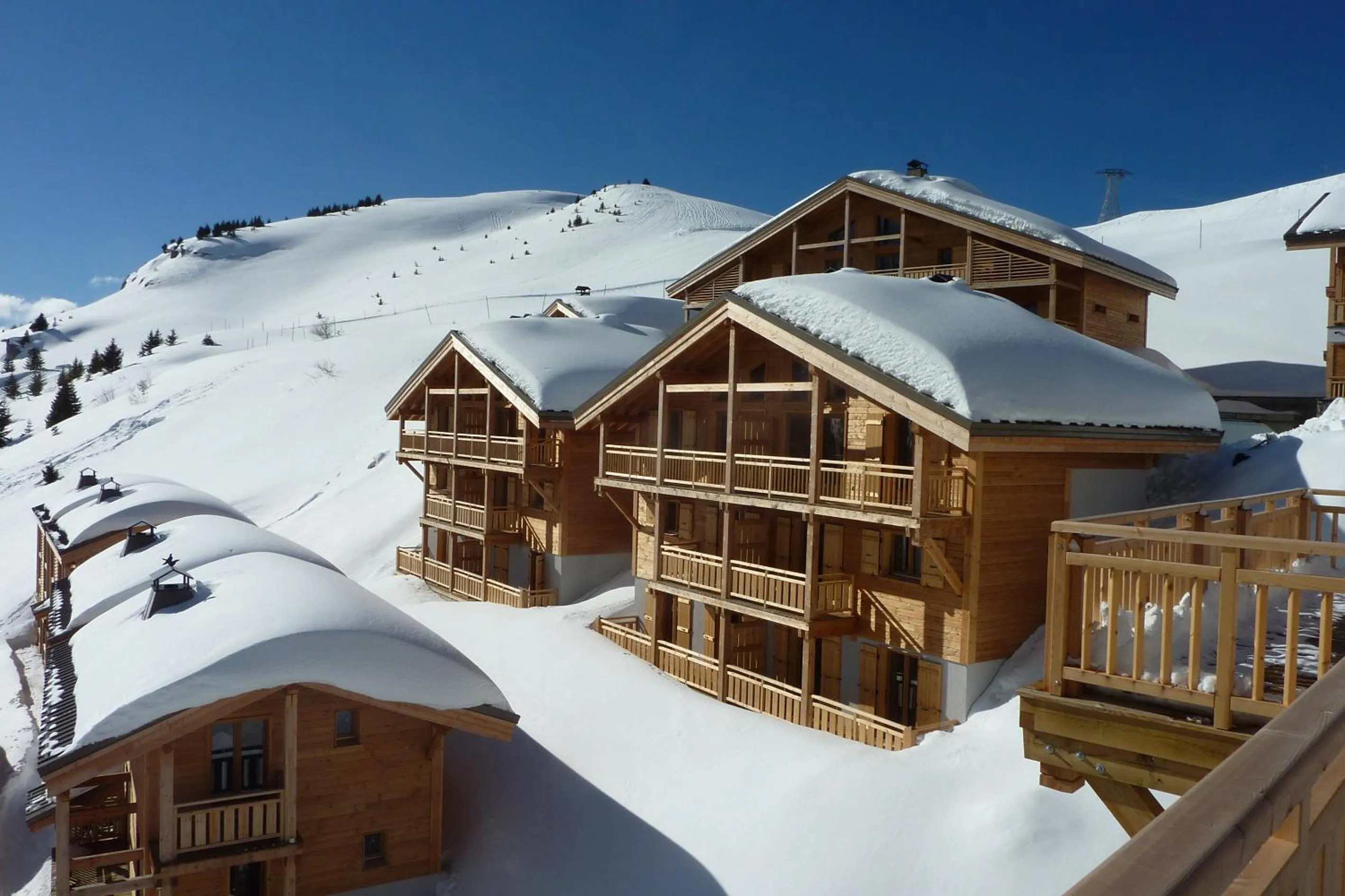 Property building in Dormio Resort Les Portes du Grand Massif