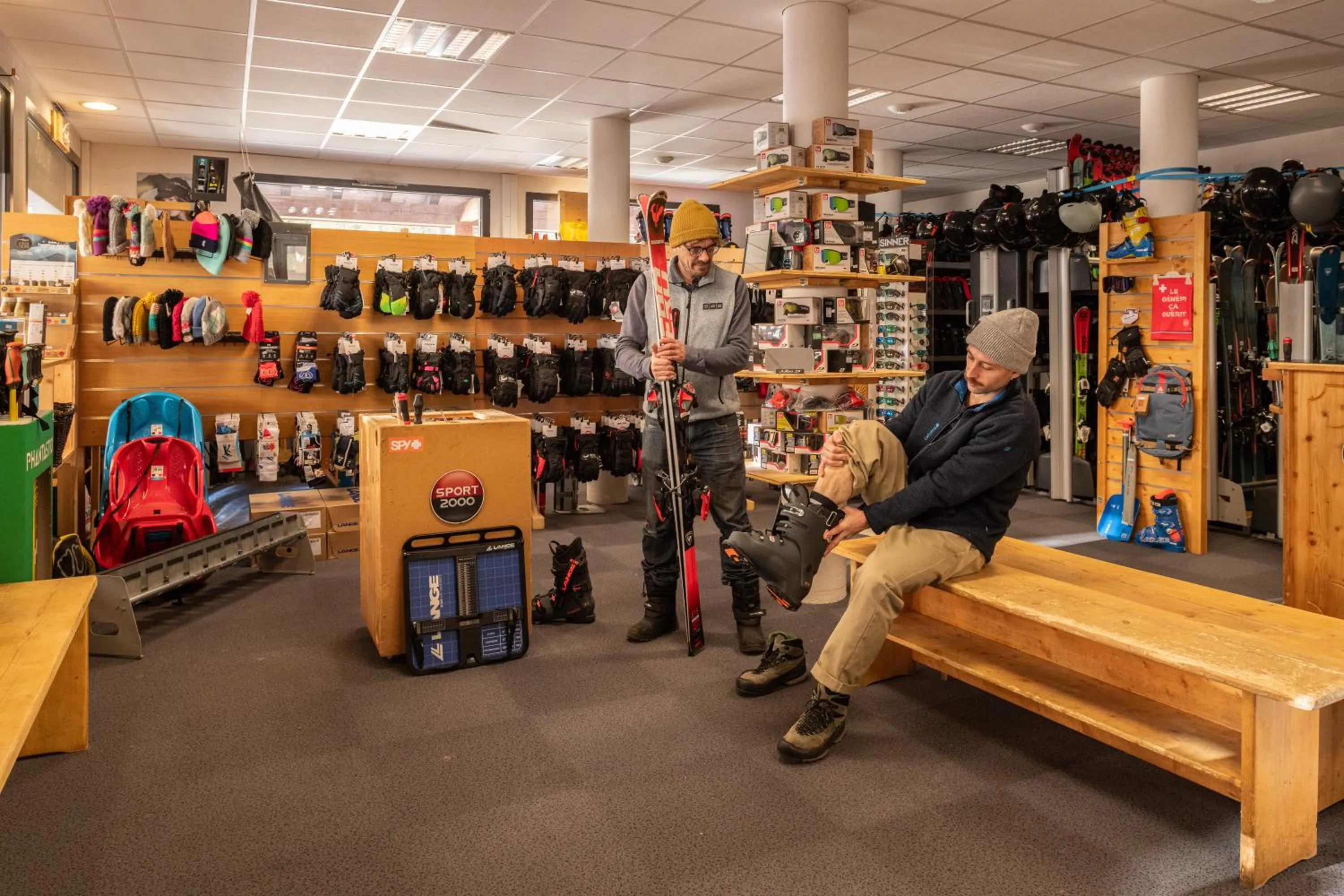 People in Dormio Resort Les Portes du Grand Massif