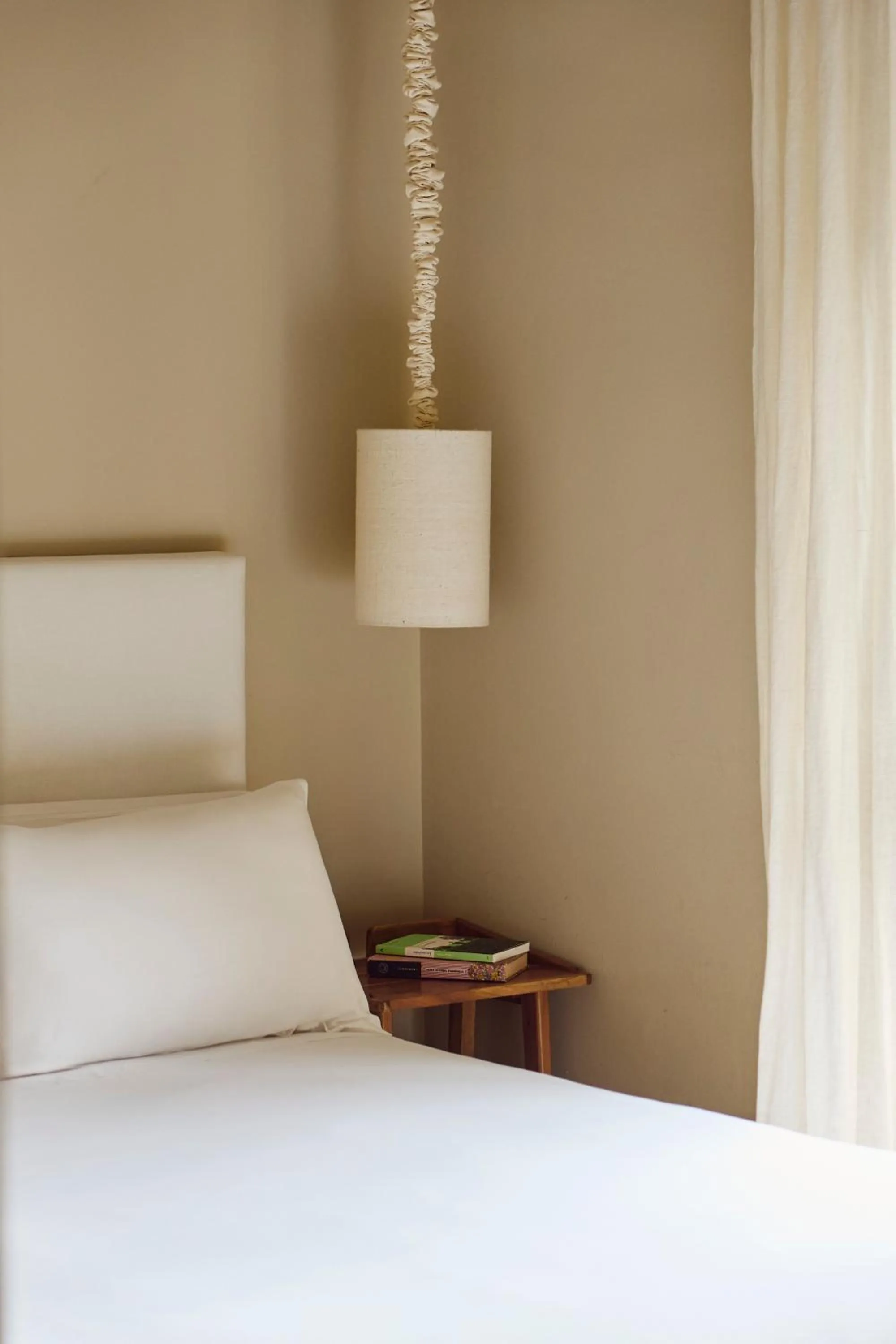 Bed in The Corner House