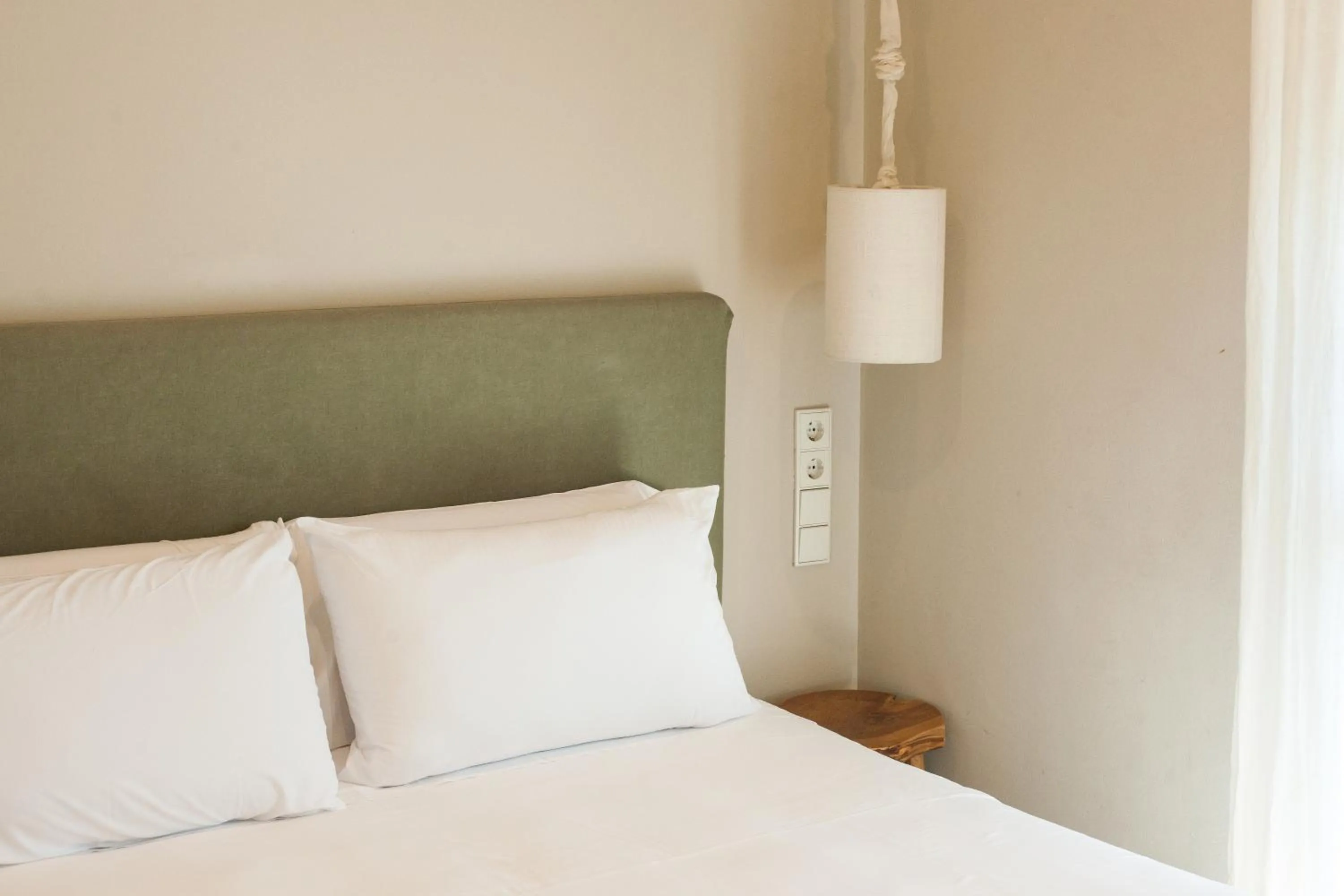 Bed in The Corner House