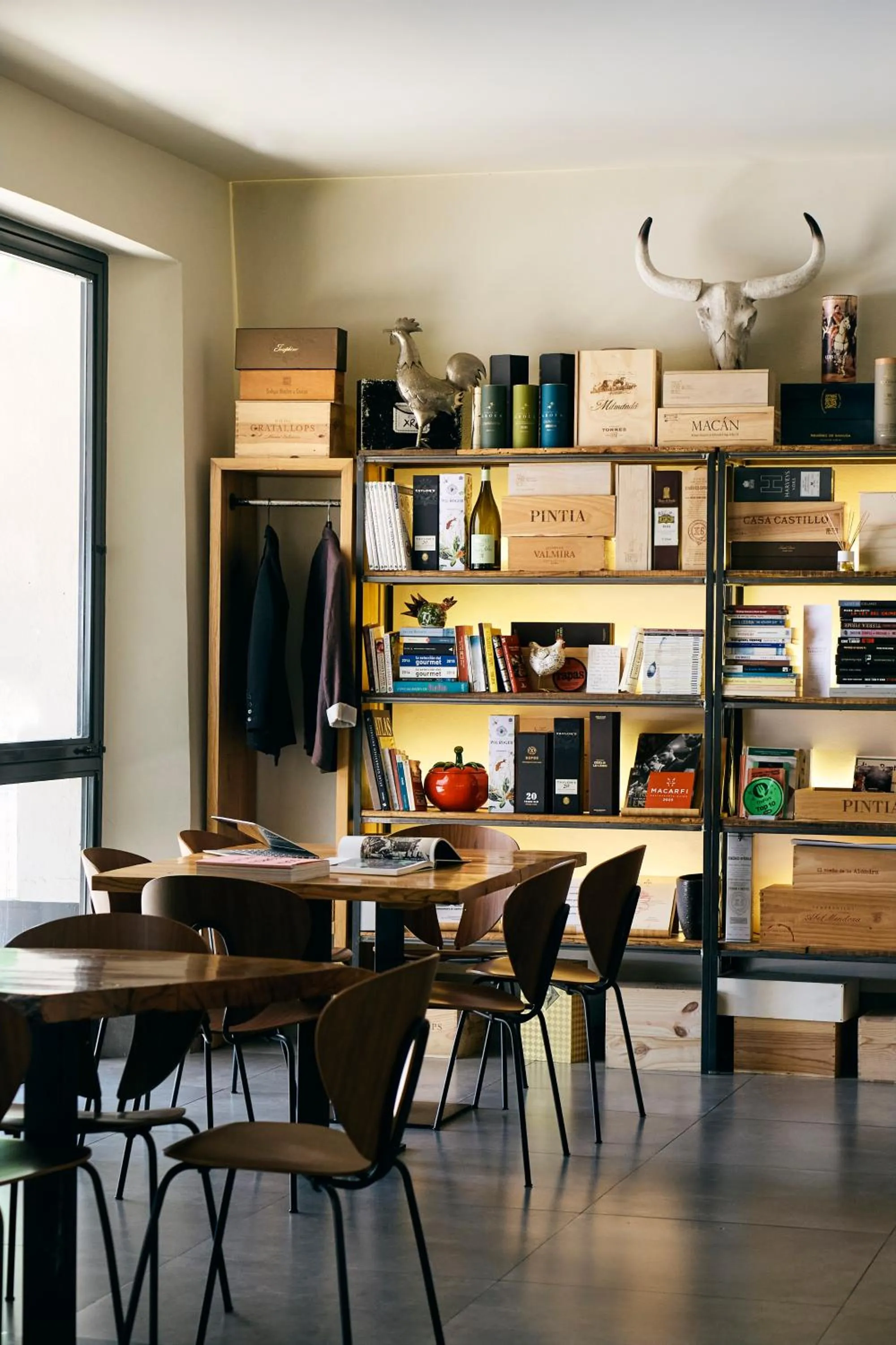 Lobby or reception in The Corner House