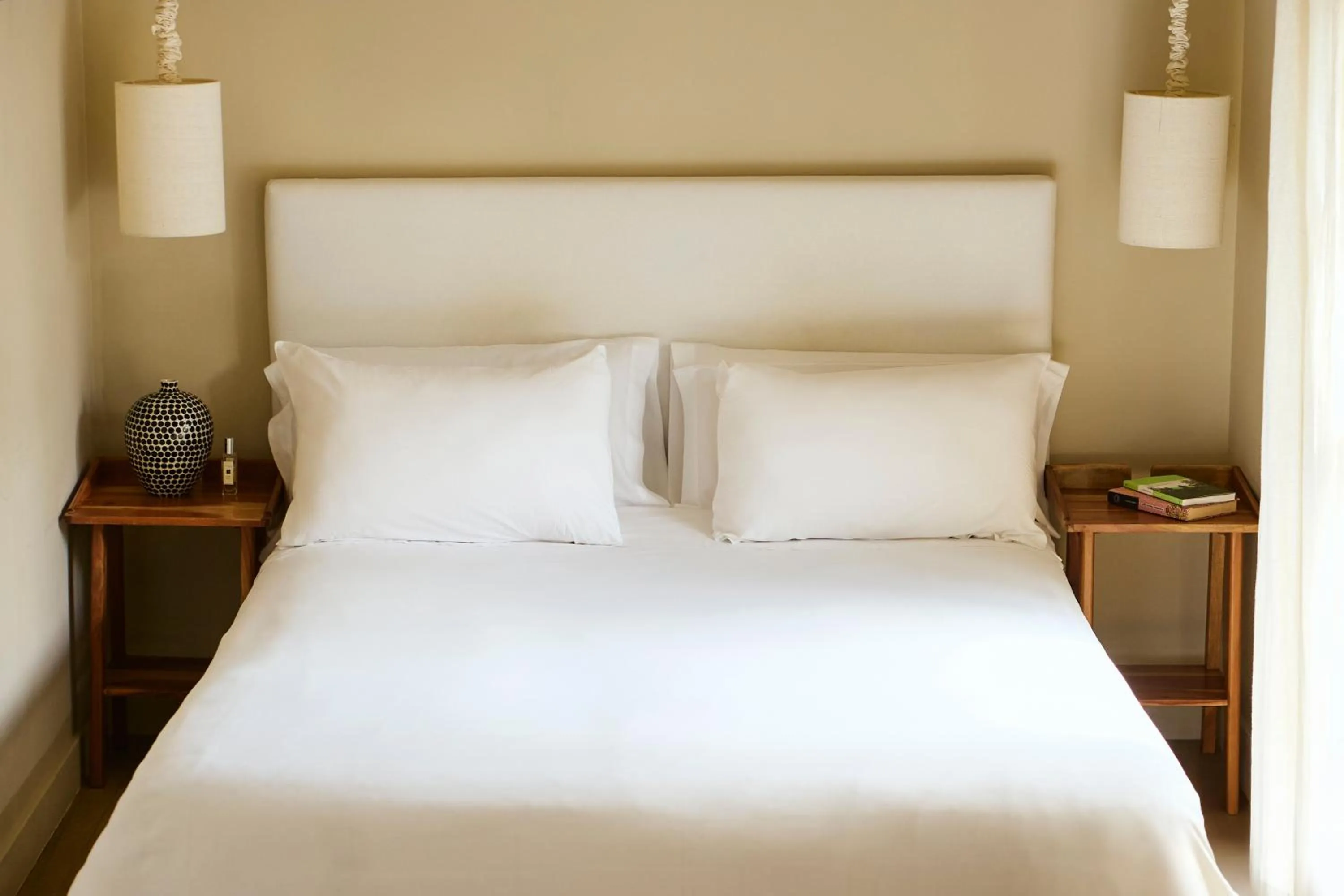 Bed in The Corner House