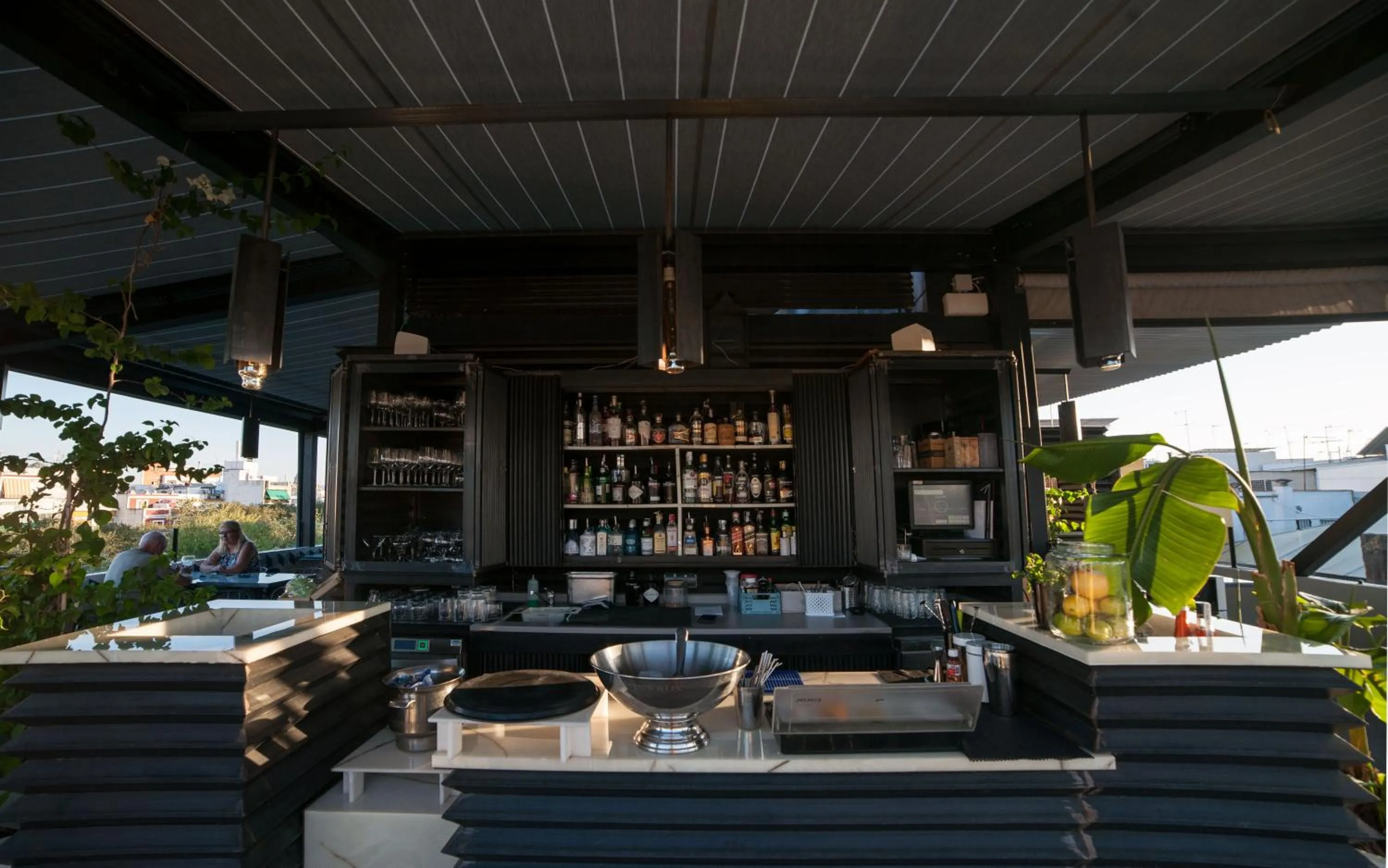 Balcony/Terrace in The Corner House