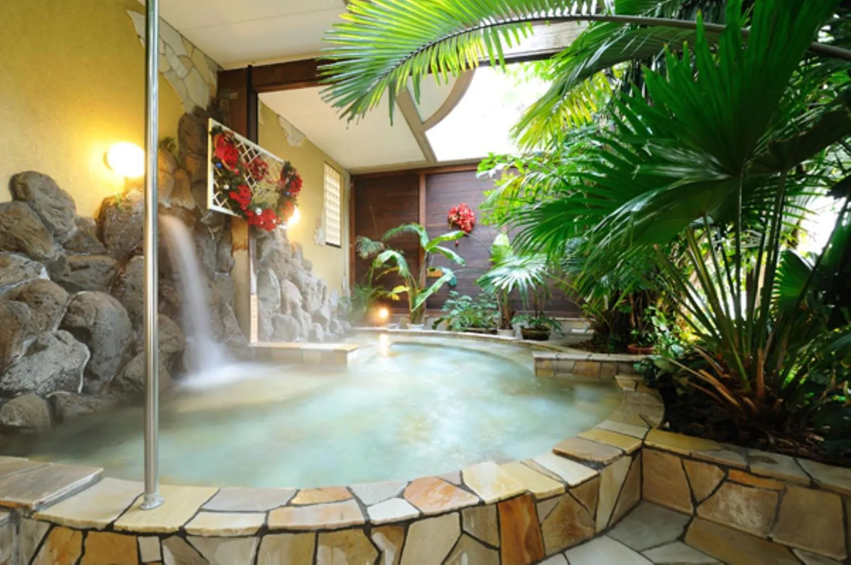 Open Air Bath in Wellness Forest Ito - Kyoritsu Resort