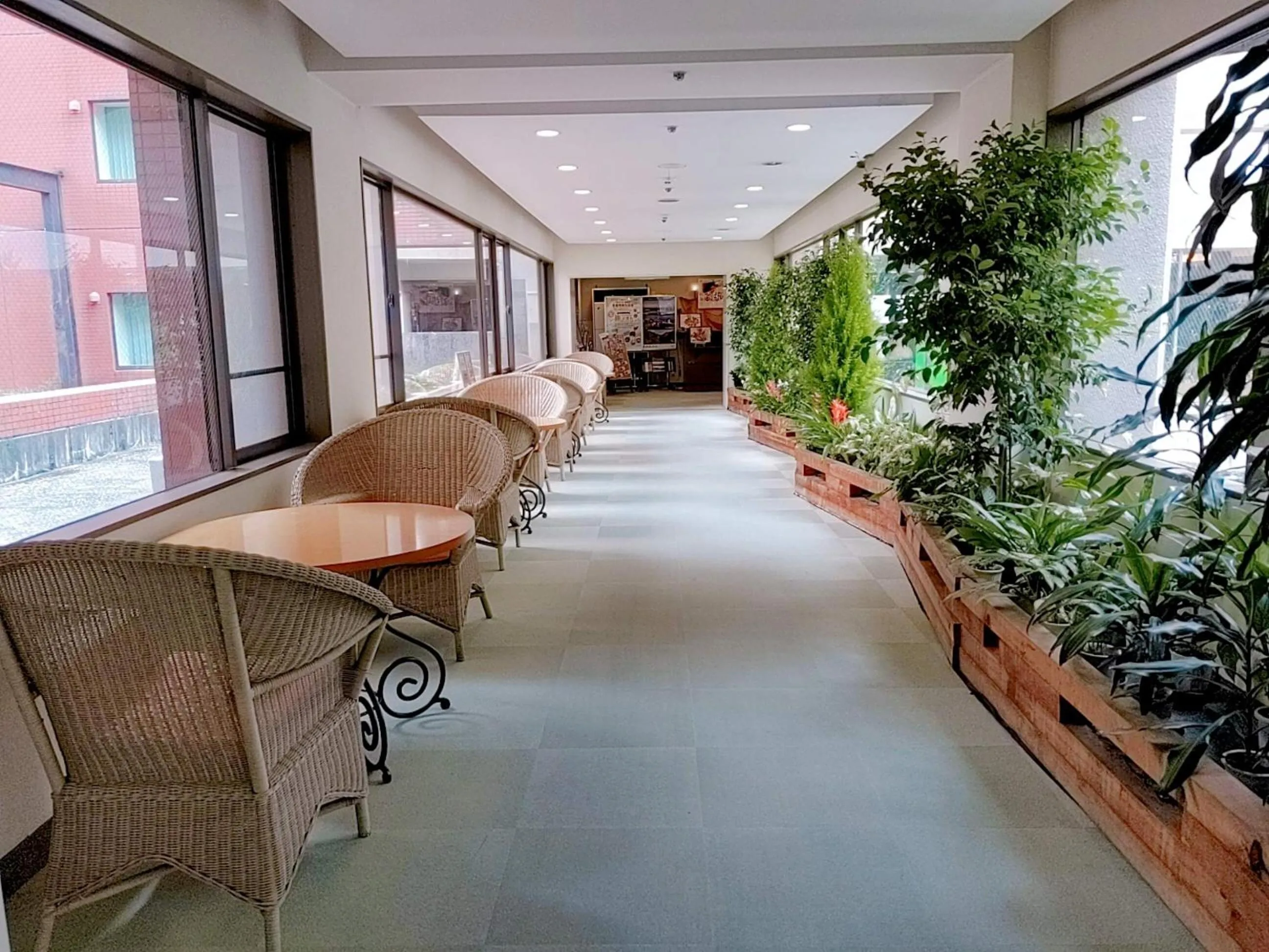 Lobby or reception in Wellness Forest Ito - Kyoritsu Resort