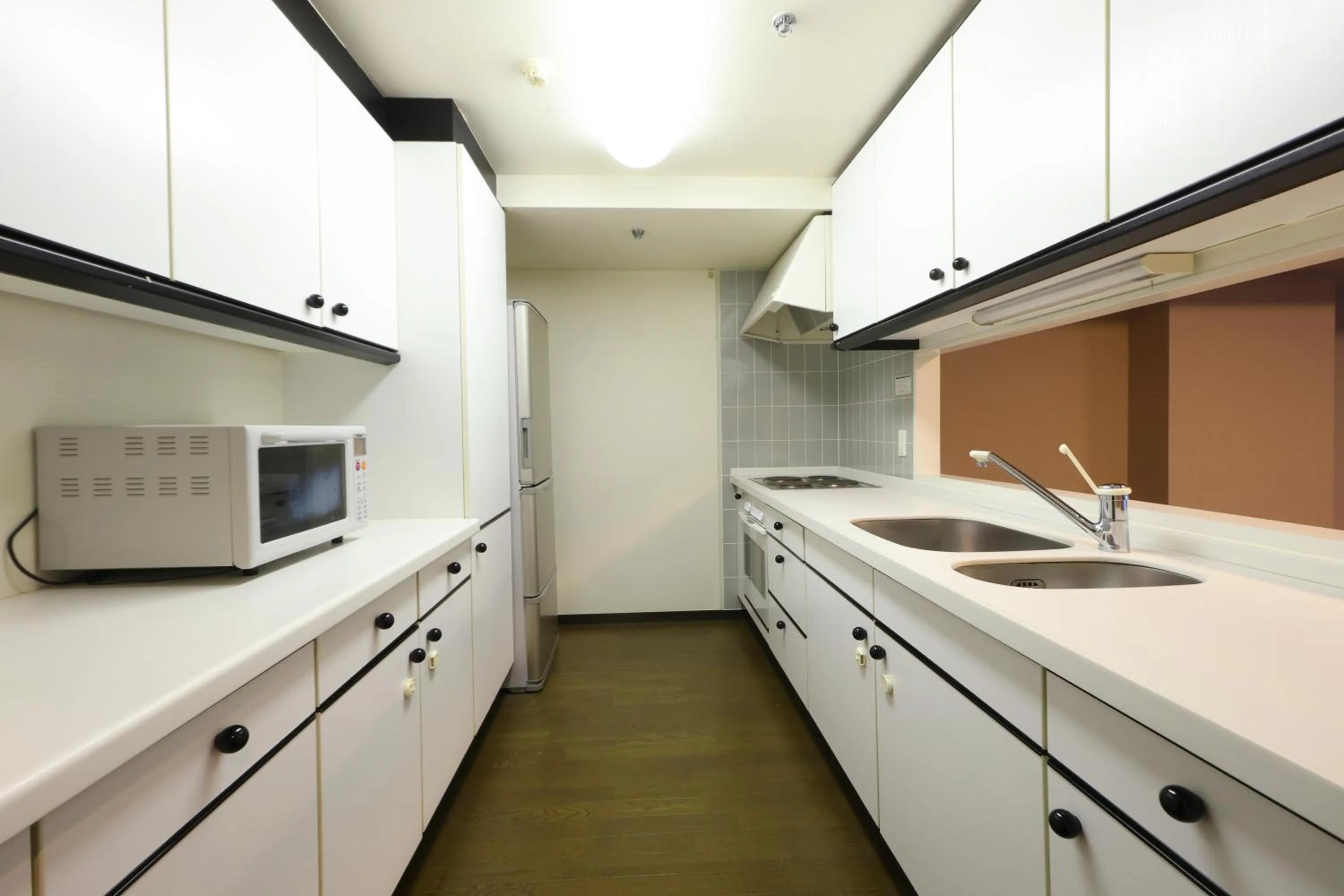 Kitchen or kitchenette in Wellness Forest Ito - Kyoritsu Resort