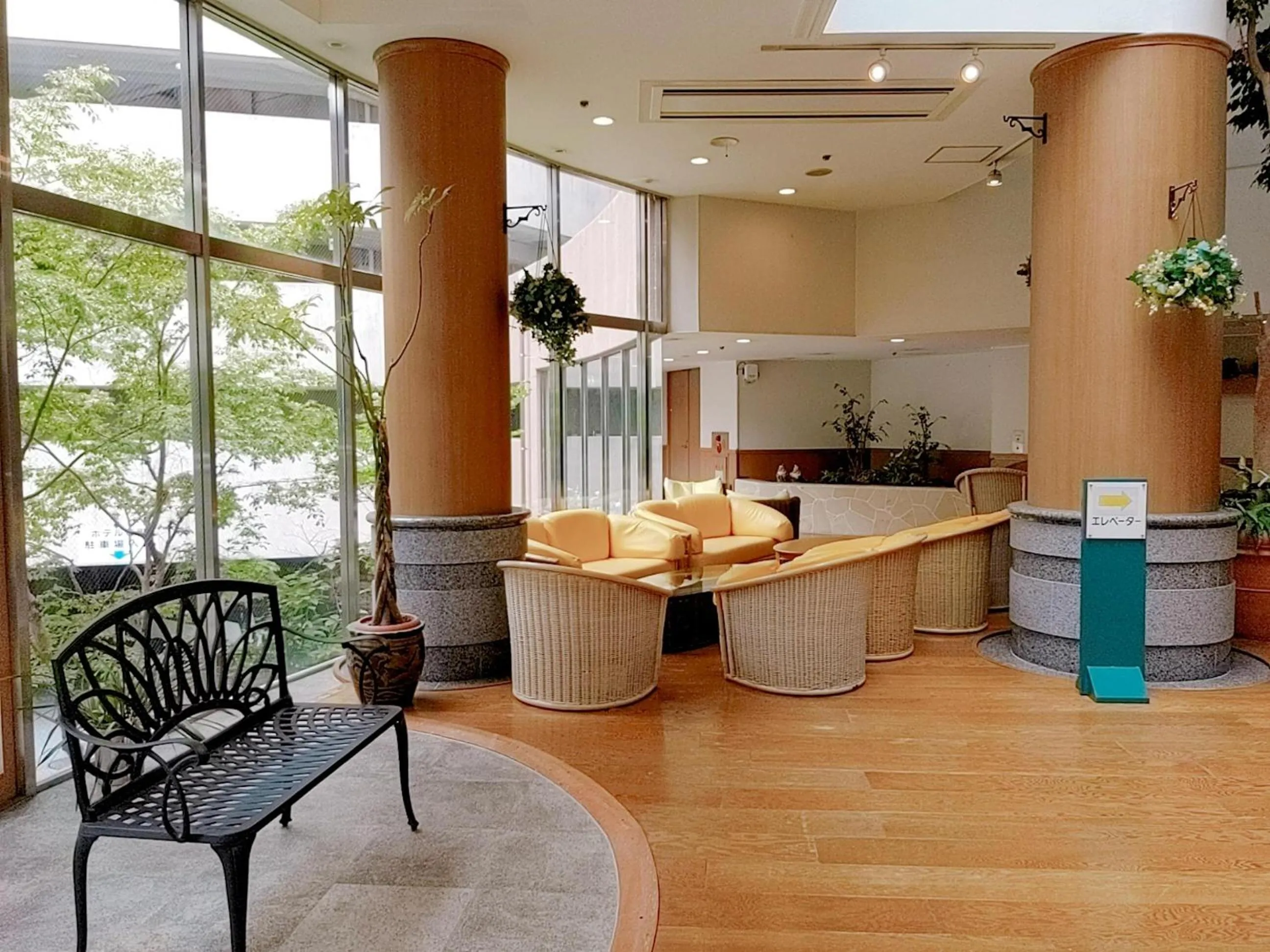 Lobby or reception in Wellness Forest Ito - Kyoritsu Resort