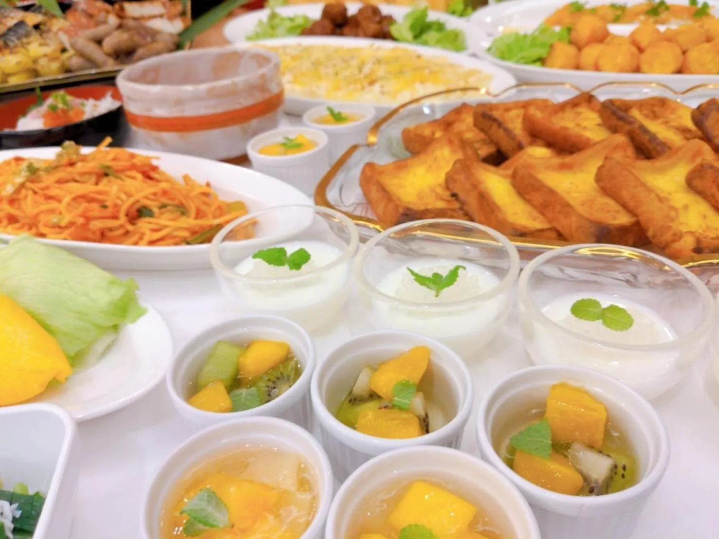 Breakfast in Wellness Forest Ito - Kyoritsu Resort