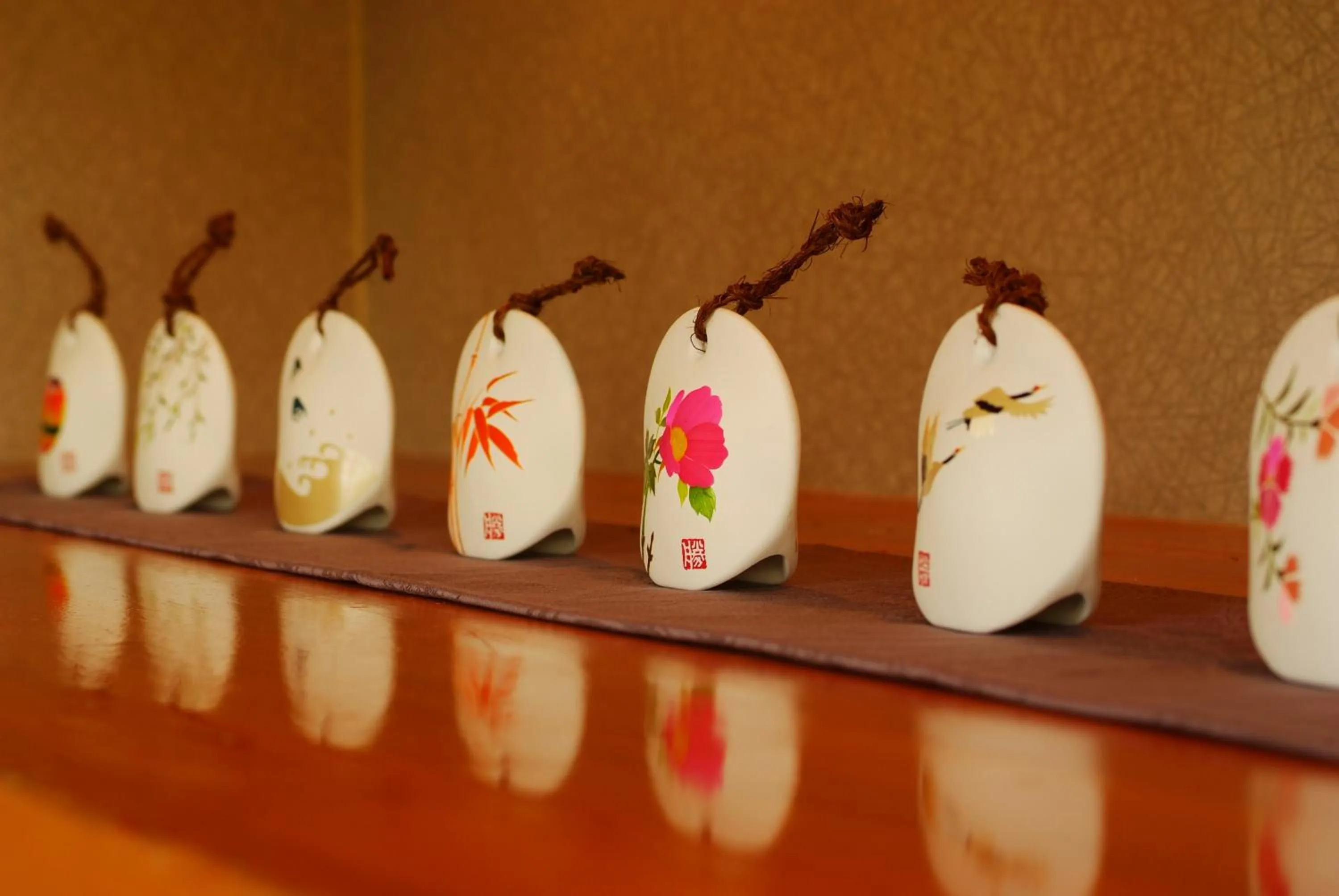 Decorative detail in Ginka