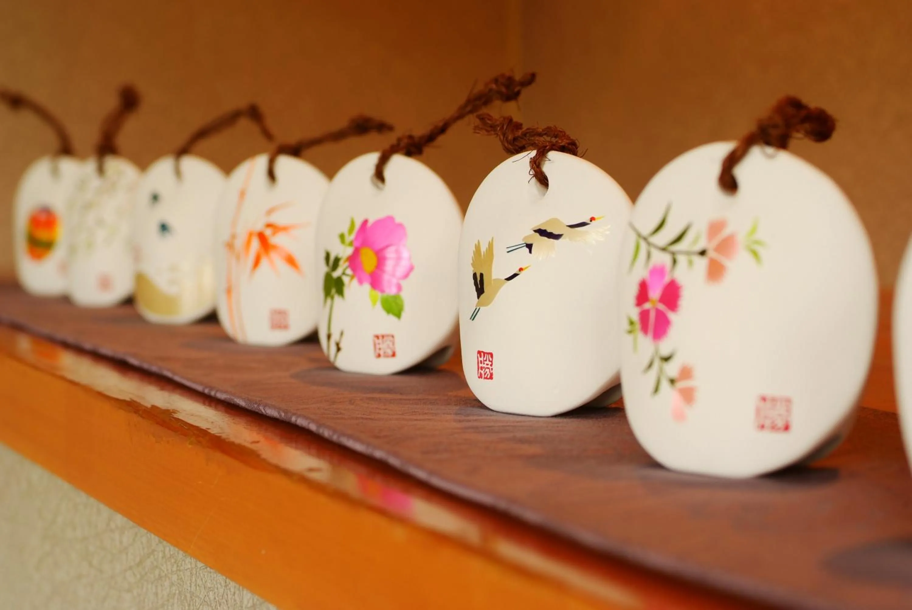 Decorative detail in Ginka