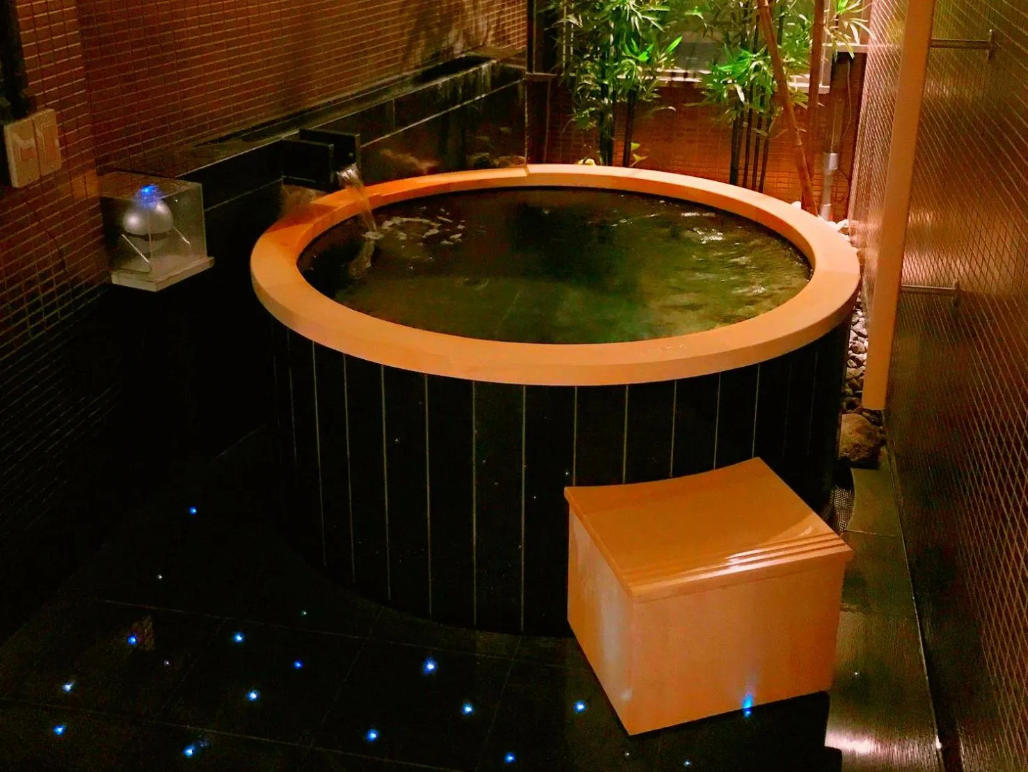 Hot Spring Bath in Ginka